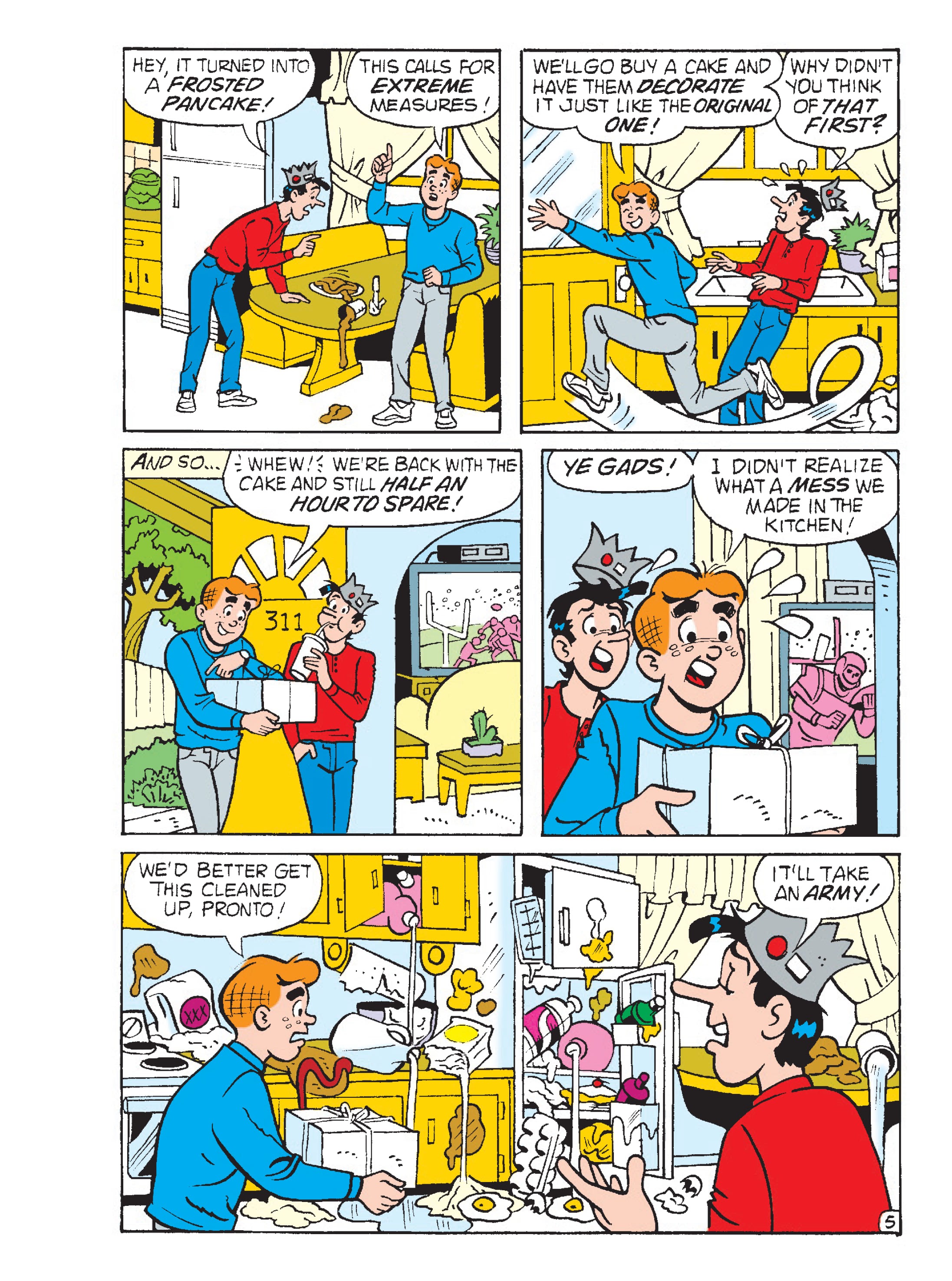 Read online Archie's Double Digest Magazine comic -  Issue #313 - 142