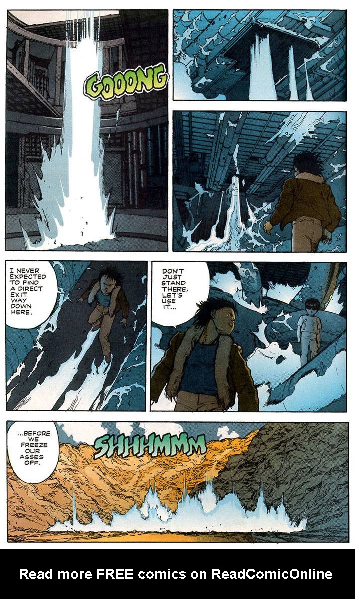 Read online Akira comic -  Issue #11 - 25