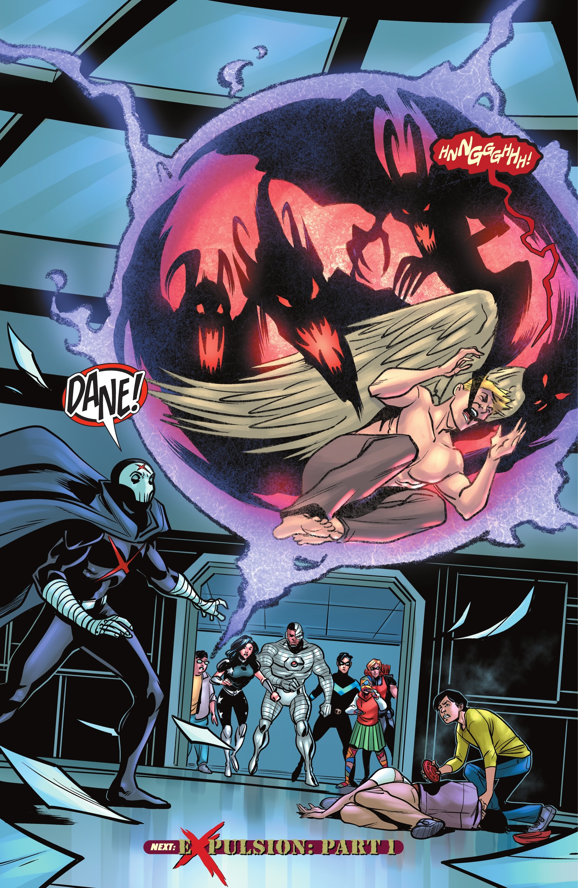 Read online Teen Titans Academy comic -  Issue #10 - 23