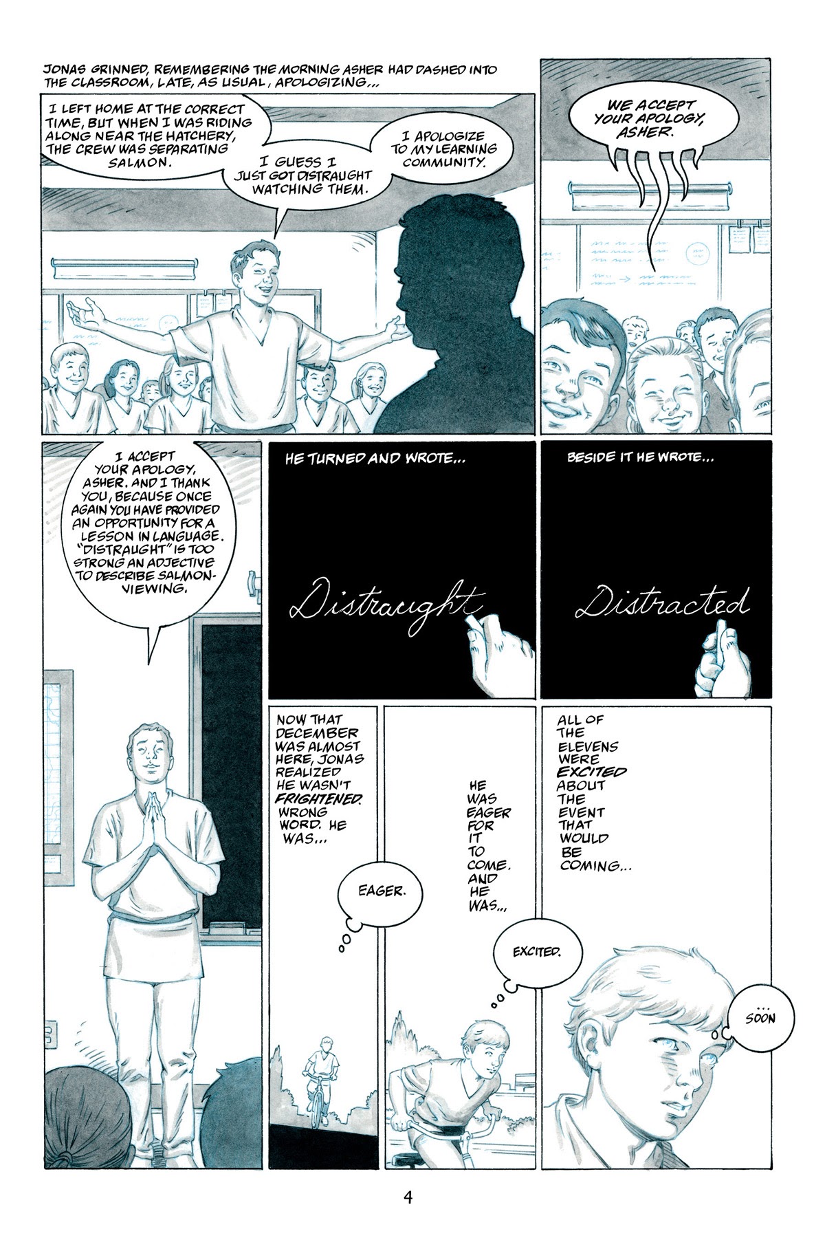 Read online The Giver comic -  Issue # TPB (Part 1) - 8