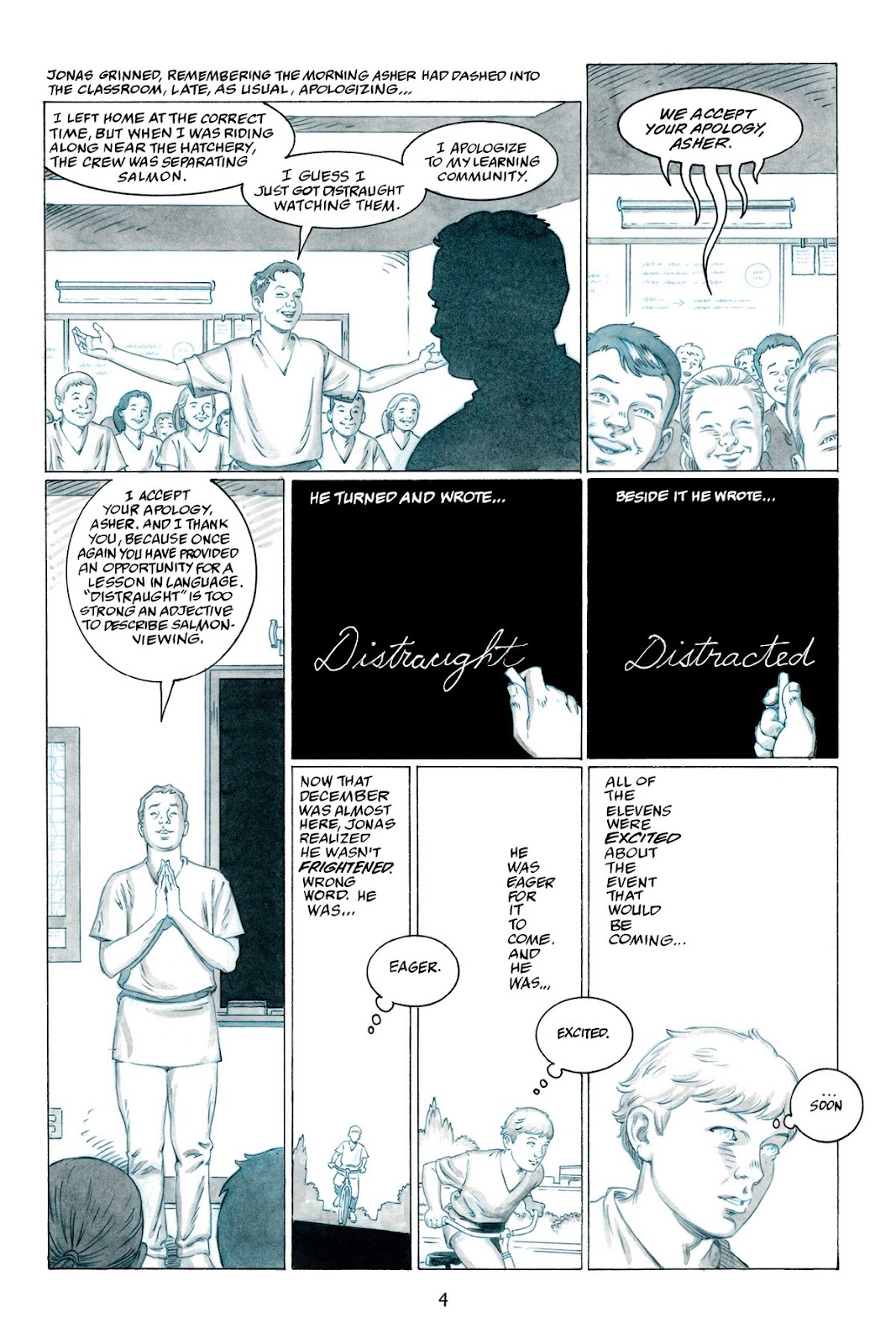 The Giver issue TPB (Part 1) - Page 8