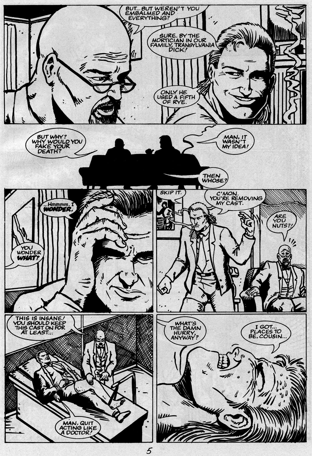 Read online Apache Dick comic -  Issue #4 - 7