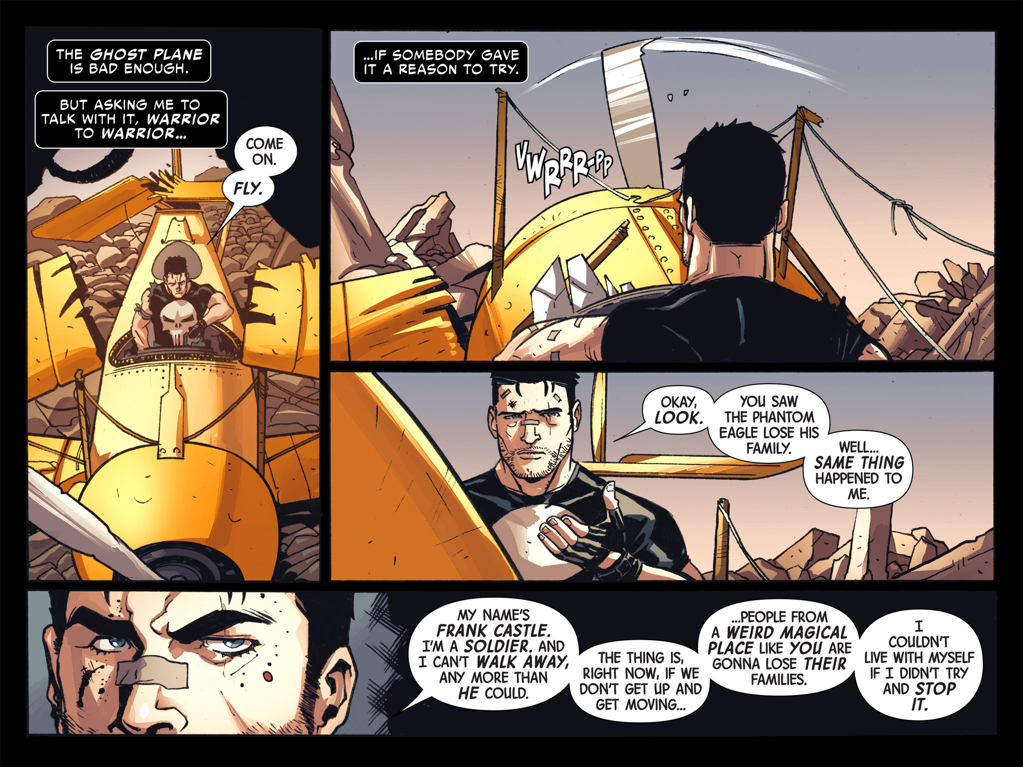 Read online Doctor Strange/Punisher: Magic Bullets Infinite Comic comic -  Issue #7 - 59