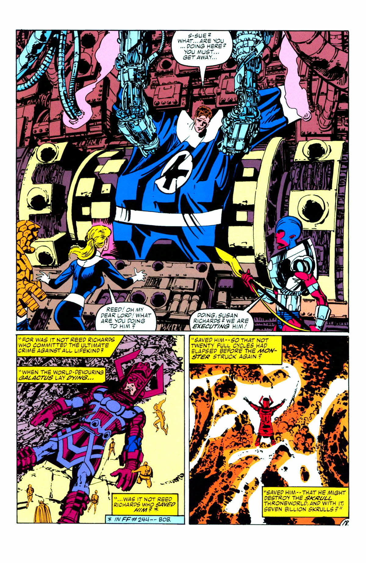 Read online Fantastic Four Visionaries: John Byrne comic -  Issue # TPB 4 - 107