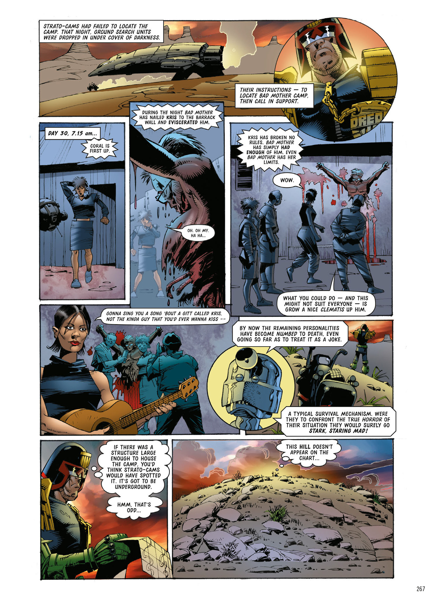 Read online Judge Dredd: The Complete Case Files comic -  Issue # TPB 34 (Part 3) - 70