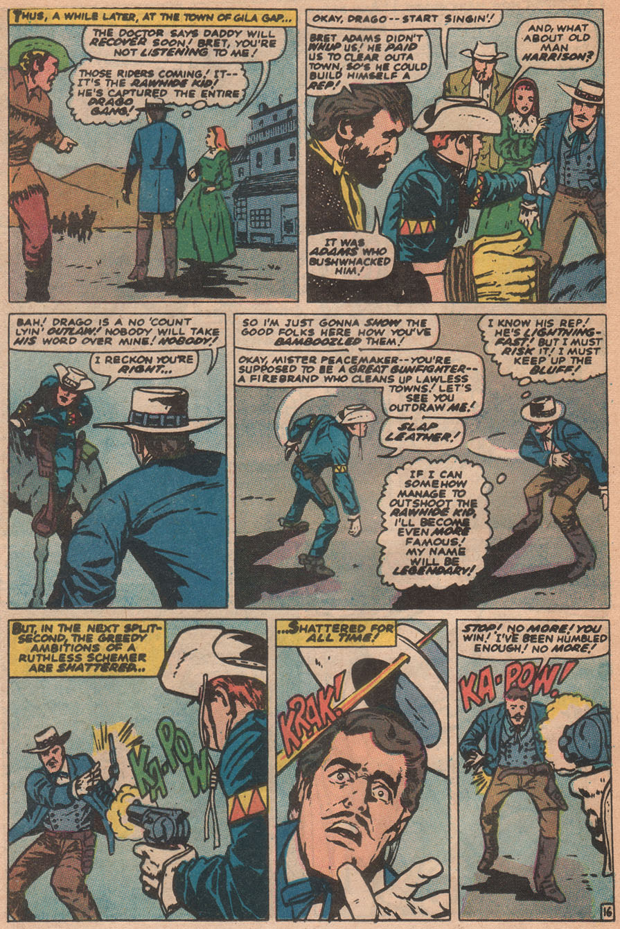 Read online The Rawhide Kid comic -  Issue #80 - 24