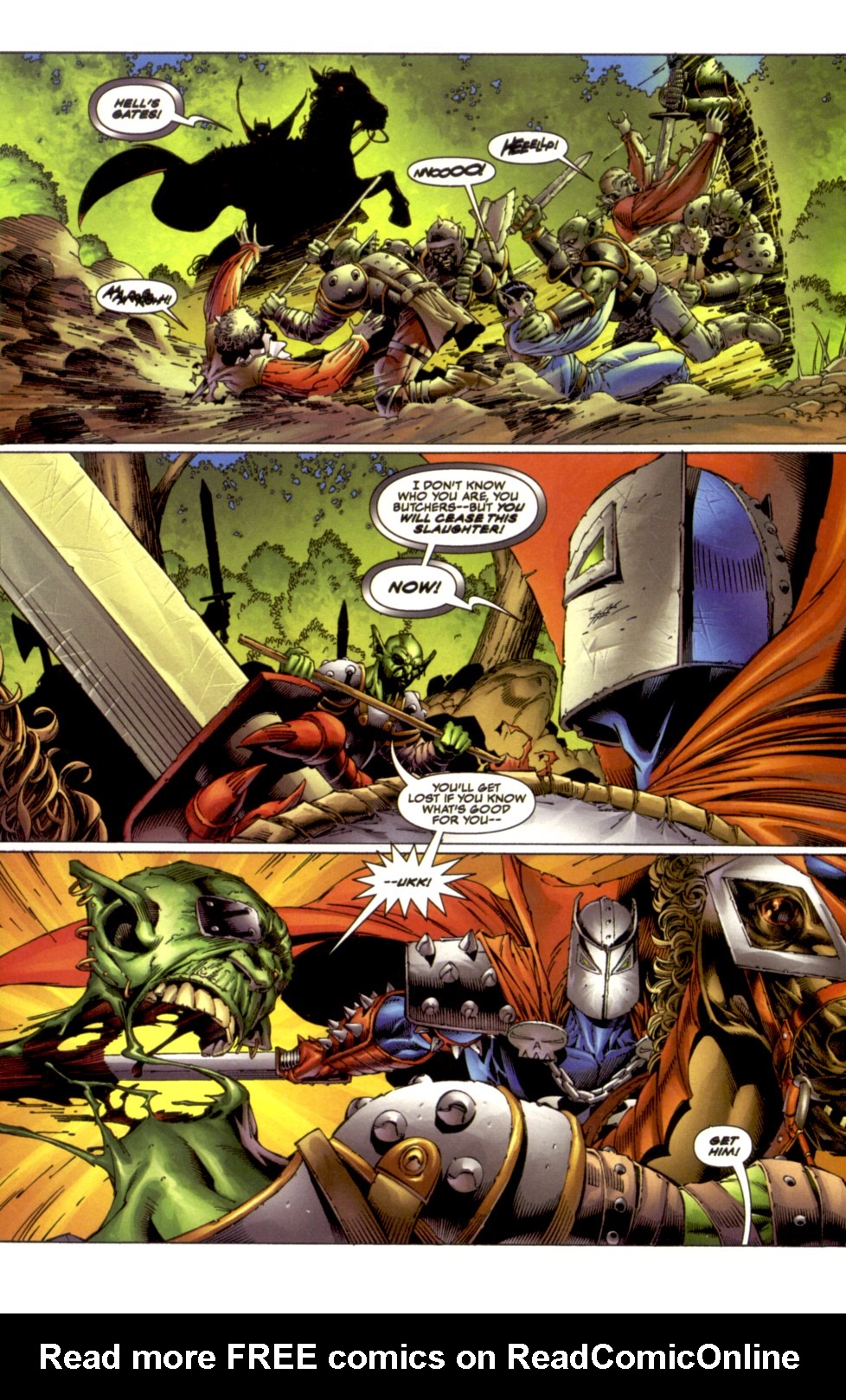 Read online Medieval Spawn/Witchblade comic -  Issue #1 - 11