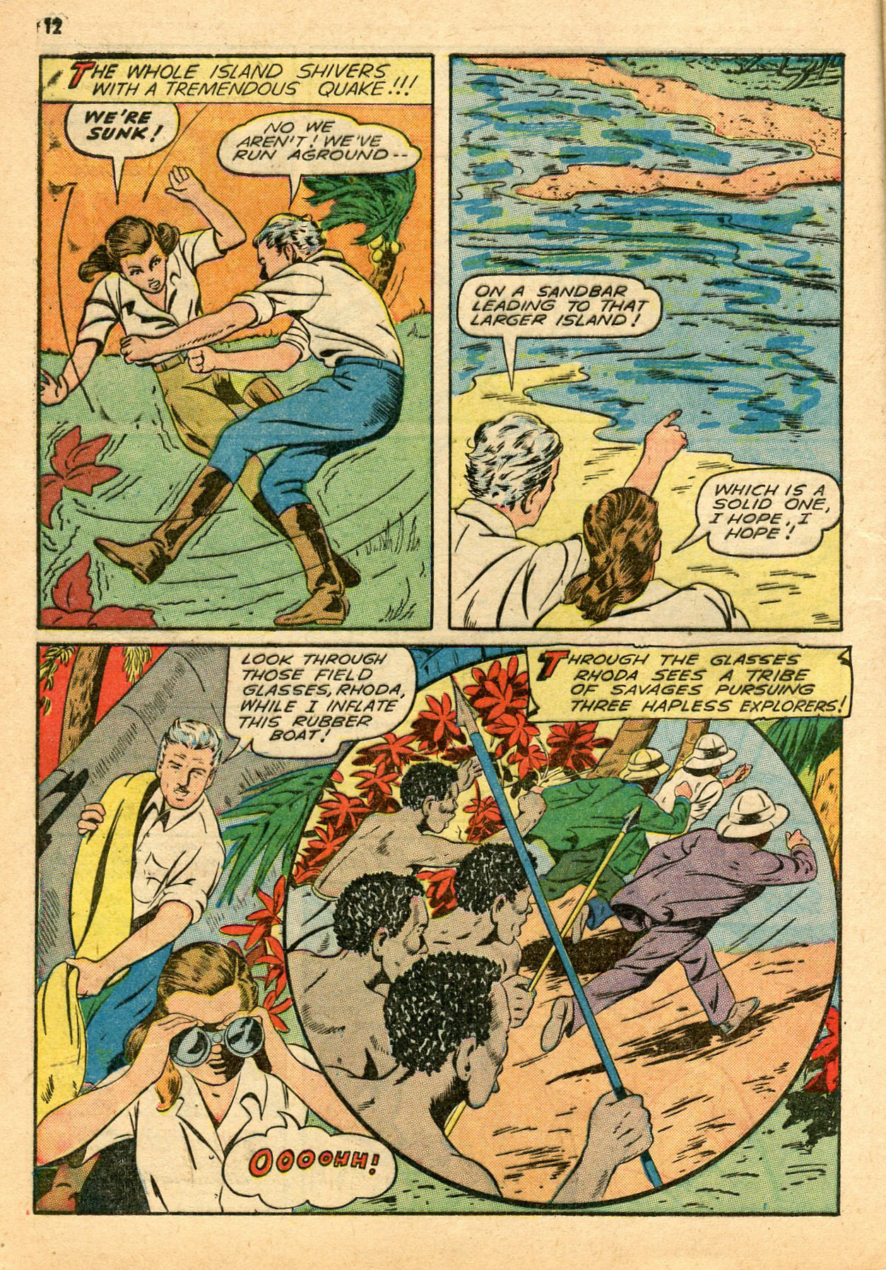 Read online Super-Magician Comics comic -  Issue #16 - 12