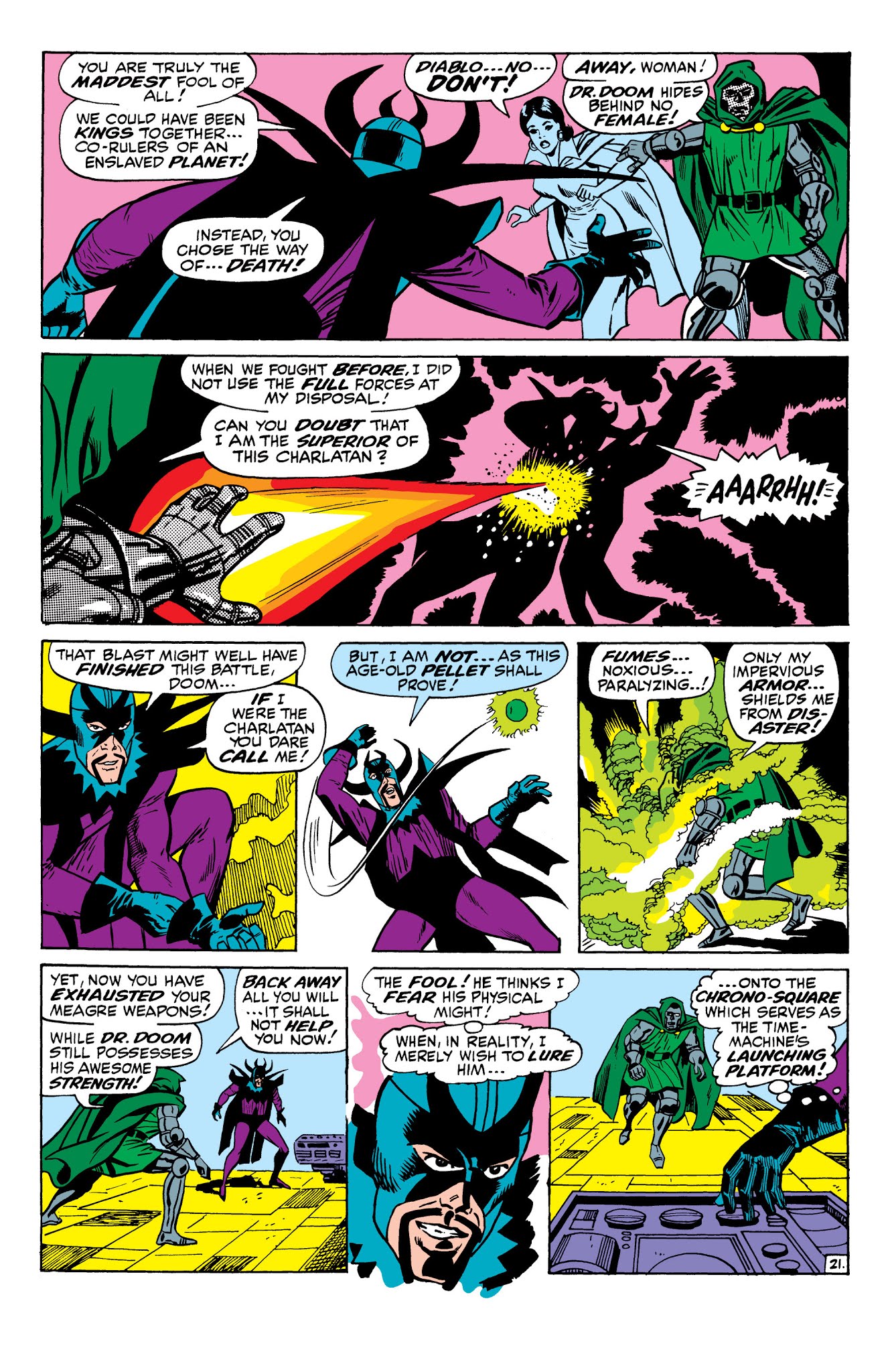 Read online Super Villains Unite: The Complete Super-Villain Team-Up comic -  Issue # TPB (Part 1) - 49
