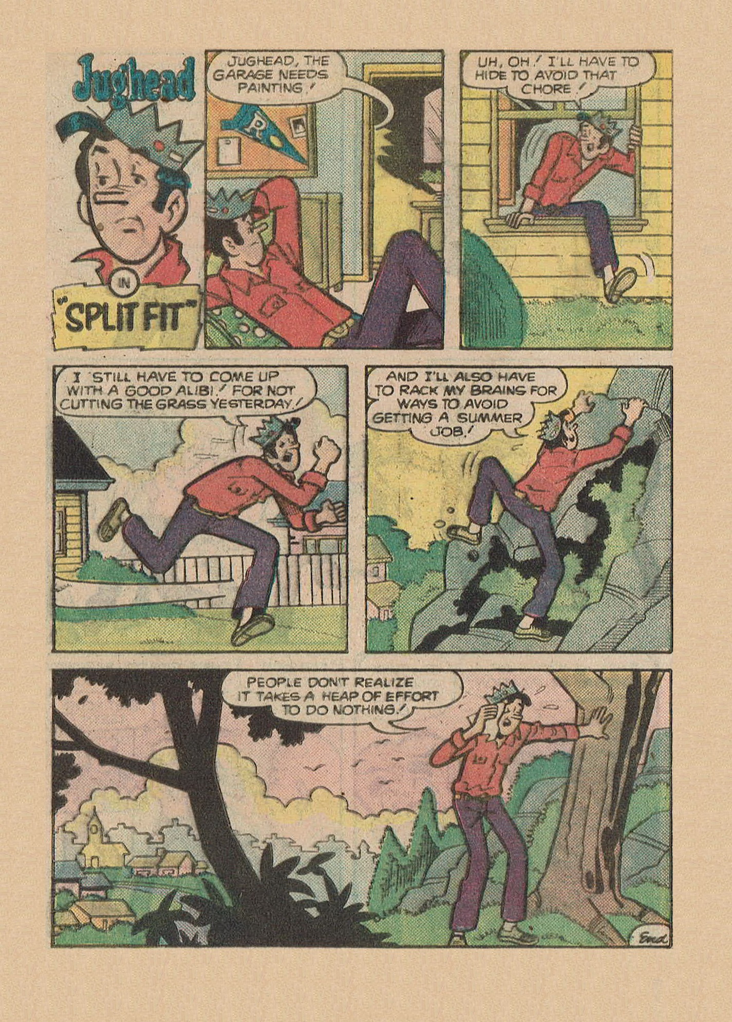 Read online Archie Digest Magazine comic -  Issue #78 - 56