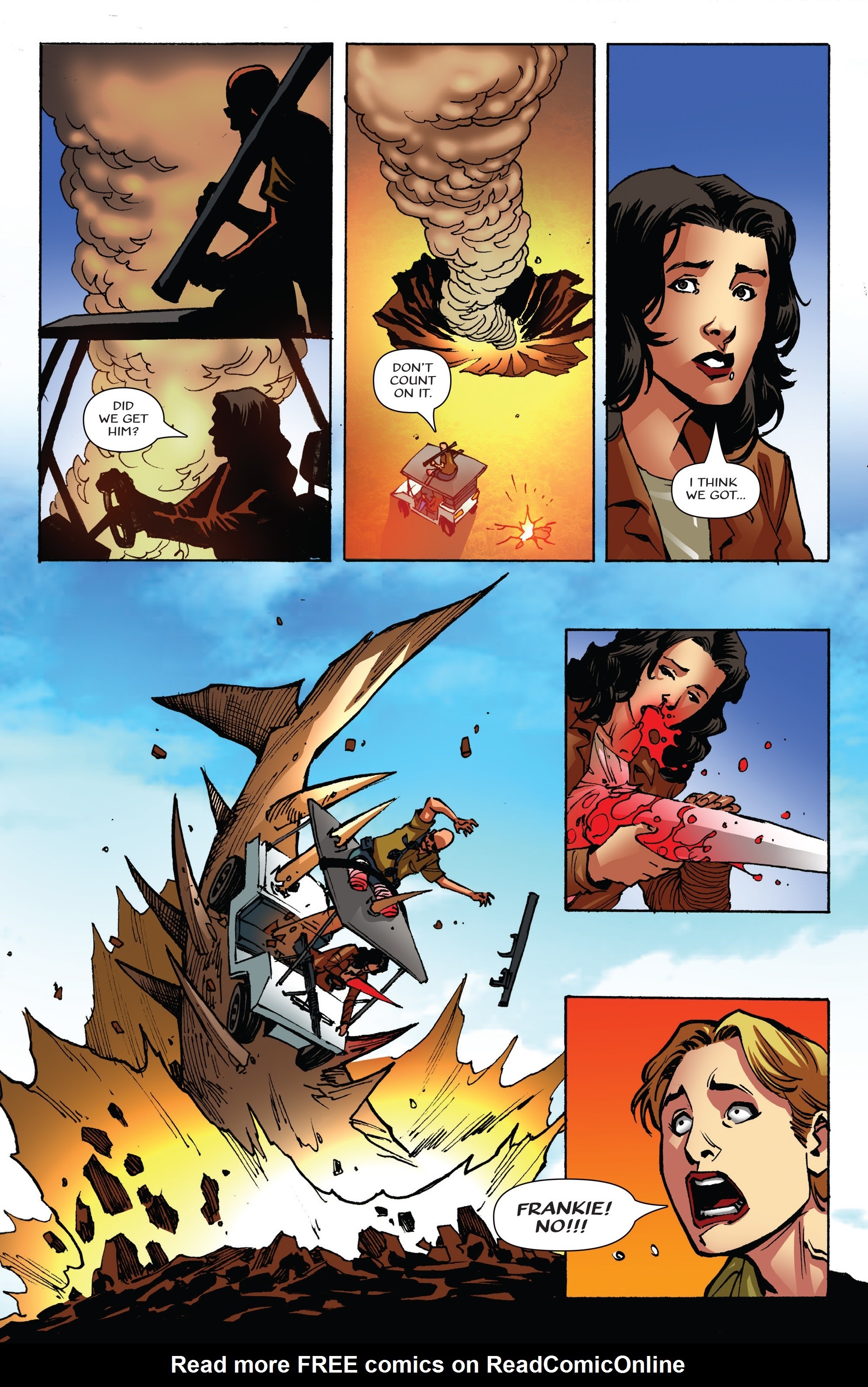 Read online Sharkasaurus comic -  Issue # TPB - 73