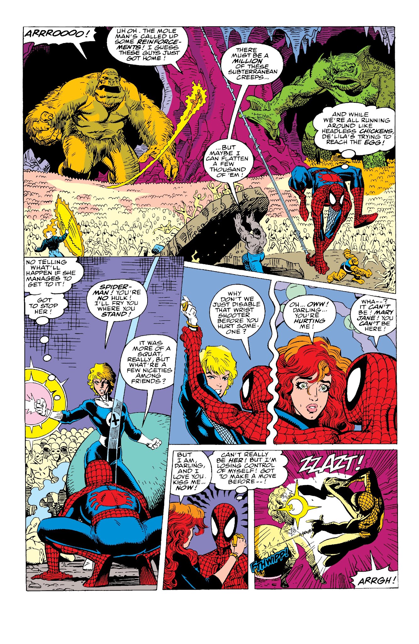Read online Fantastic Four Visionaries: Walter Simonson comic -  Issue # TPB 3 (Part 1) - 67