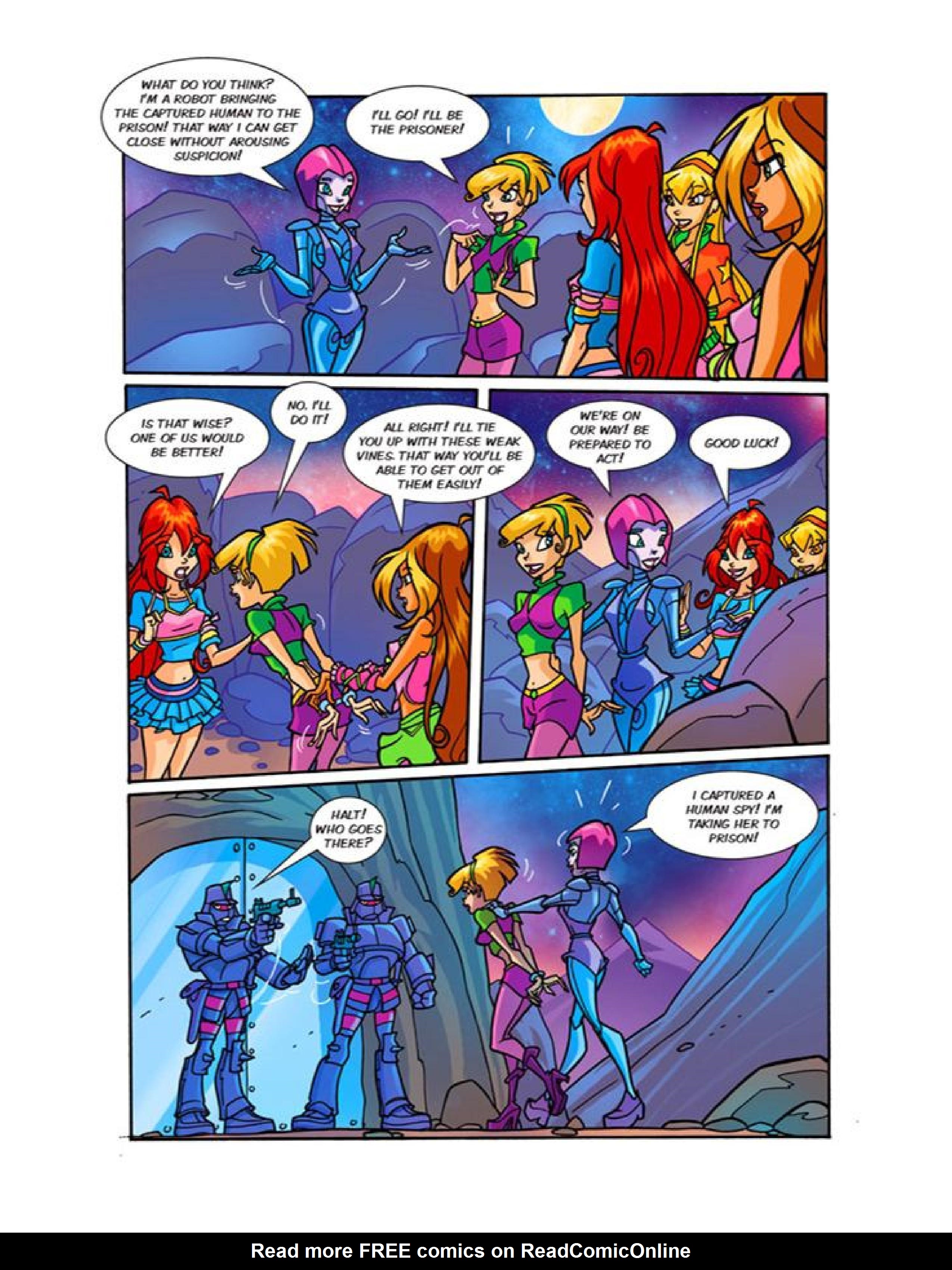 Read online Winx Club Comic comic -  Issue #61 - 34