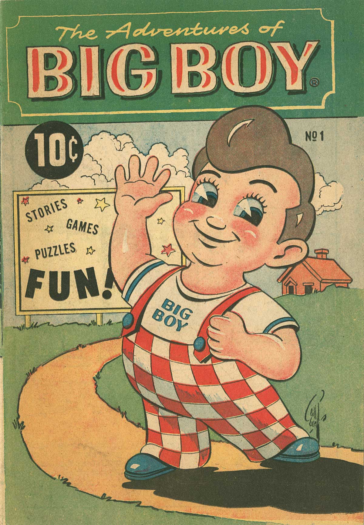 Read online Adventures of Big Boy comic -  Issue #1 - 1