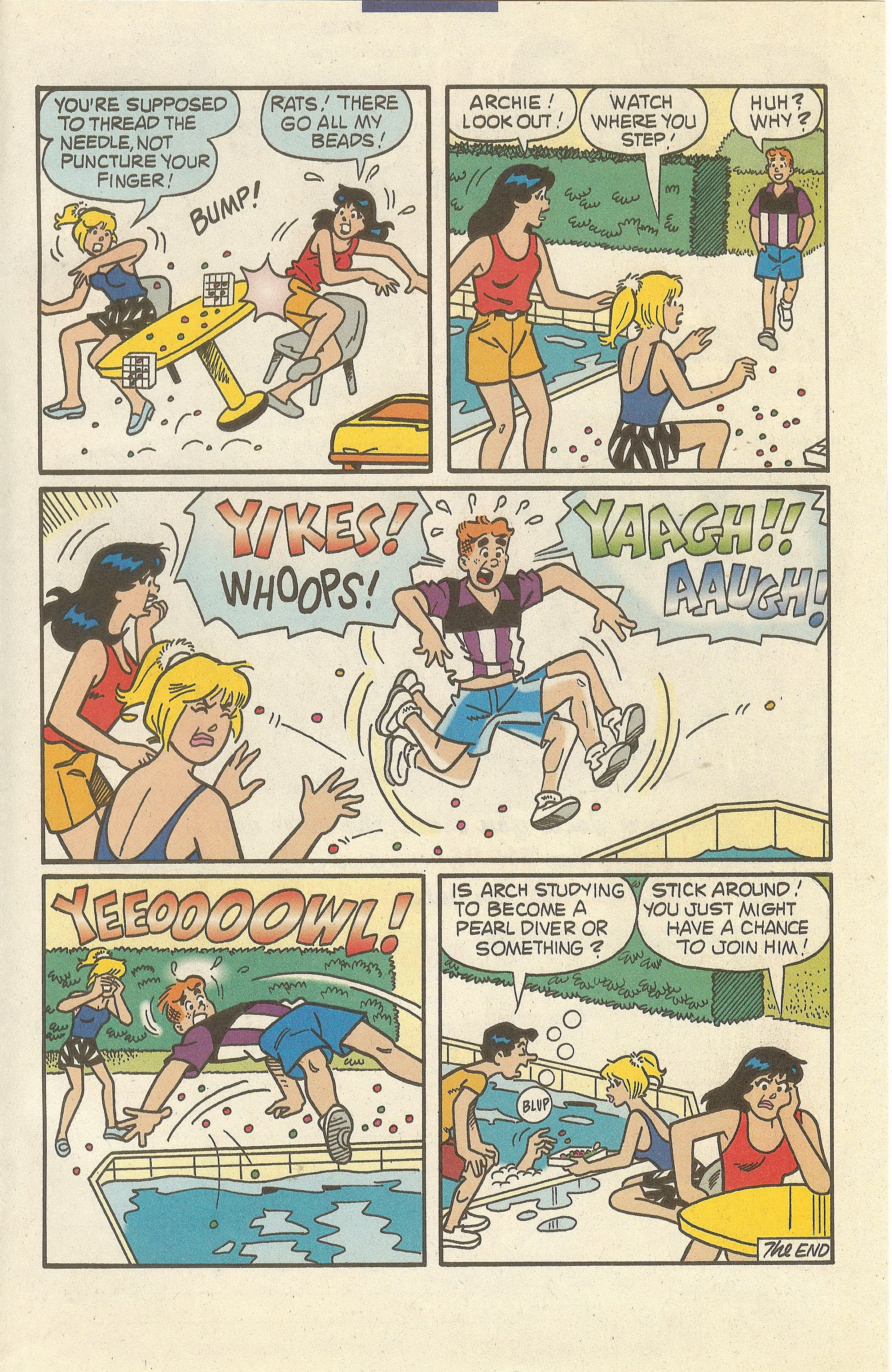 Read online Betty and Veronica (1987) comic -  Issue #164 - 33