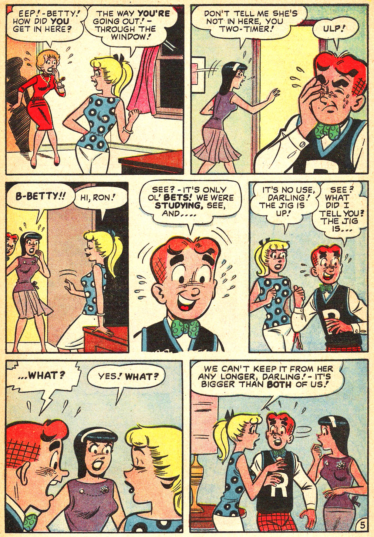 Read online Archie's Girls Betty and Veronica comic -  Issue #68 - 17