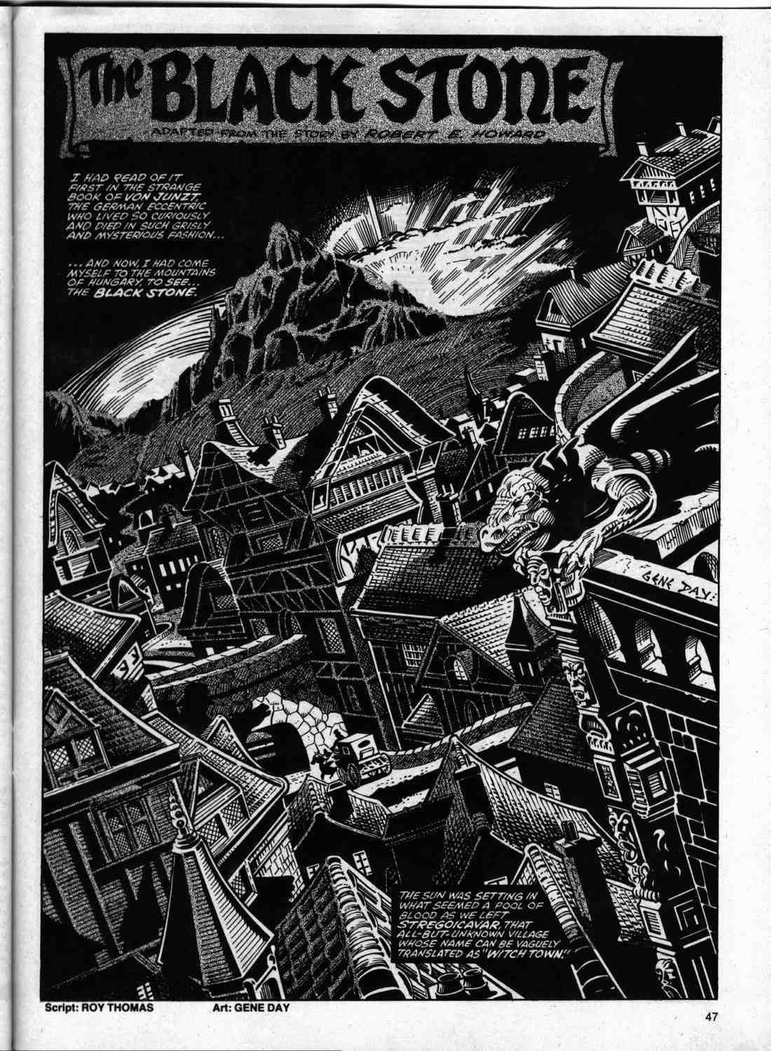 Read online The Savage Sword Of Conan comic -  Issue #74 - 45