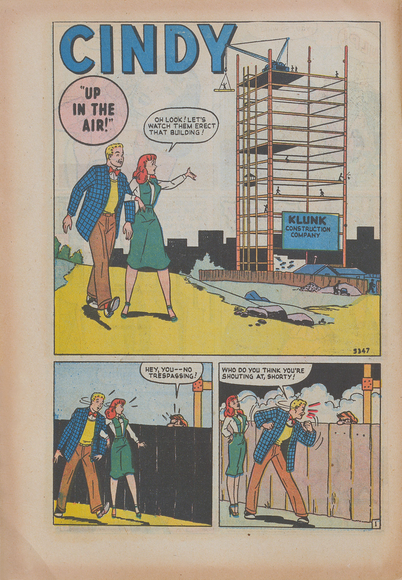 Read online Jeanie Comics comic -  Issue #26 - 18