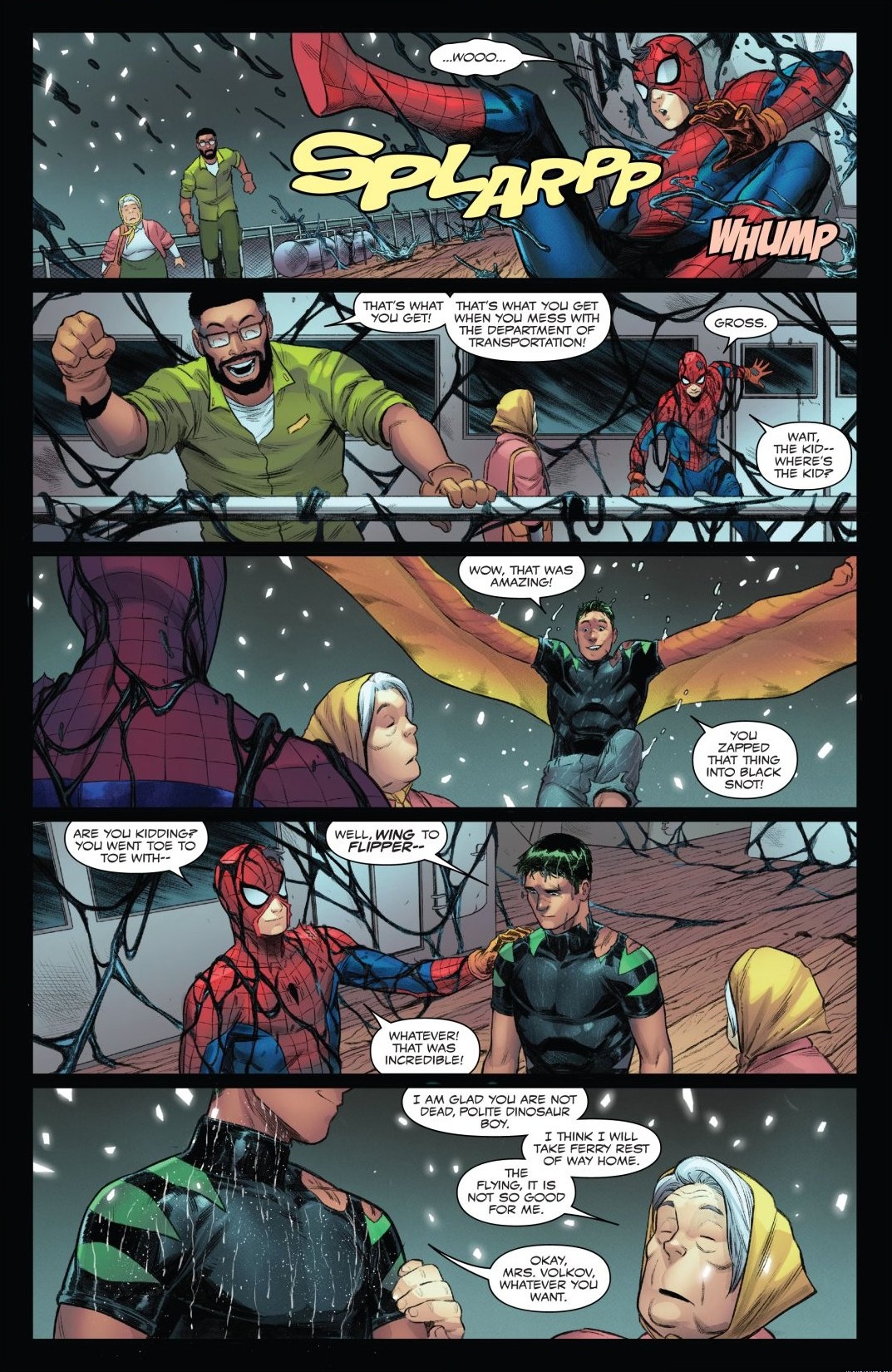 Read online King In Black One-Shots comic -  Issue # Spider-Man - 25