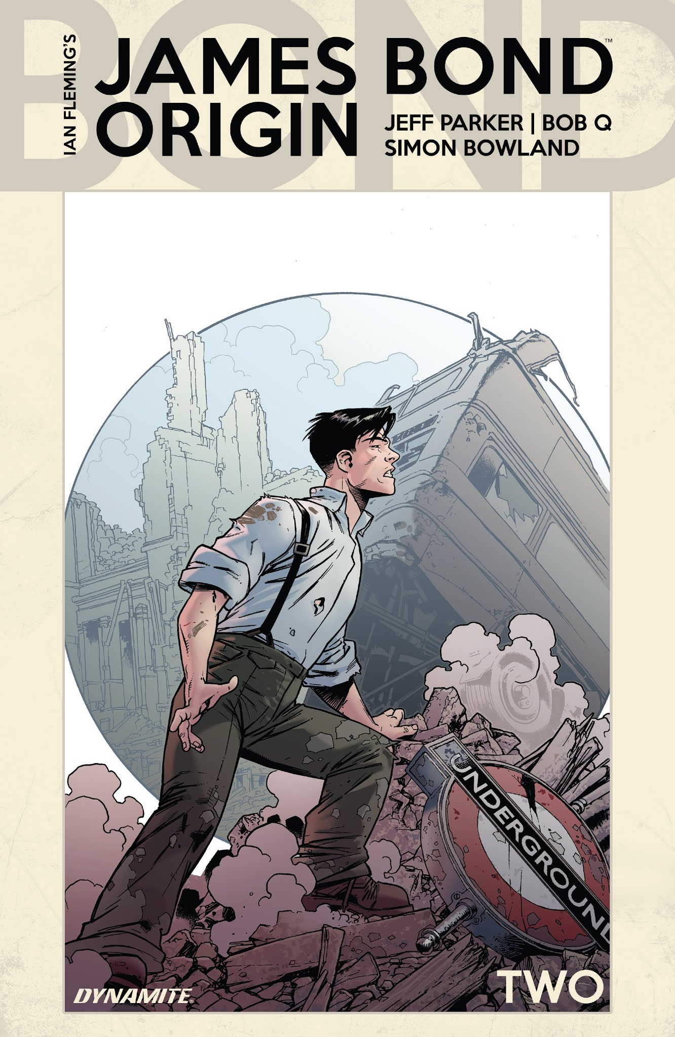 Read online James Bond Origin comic -  Issue #2 - 3