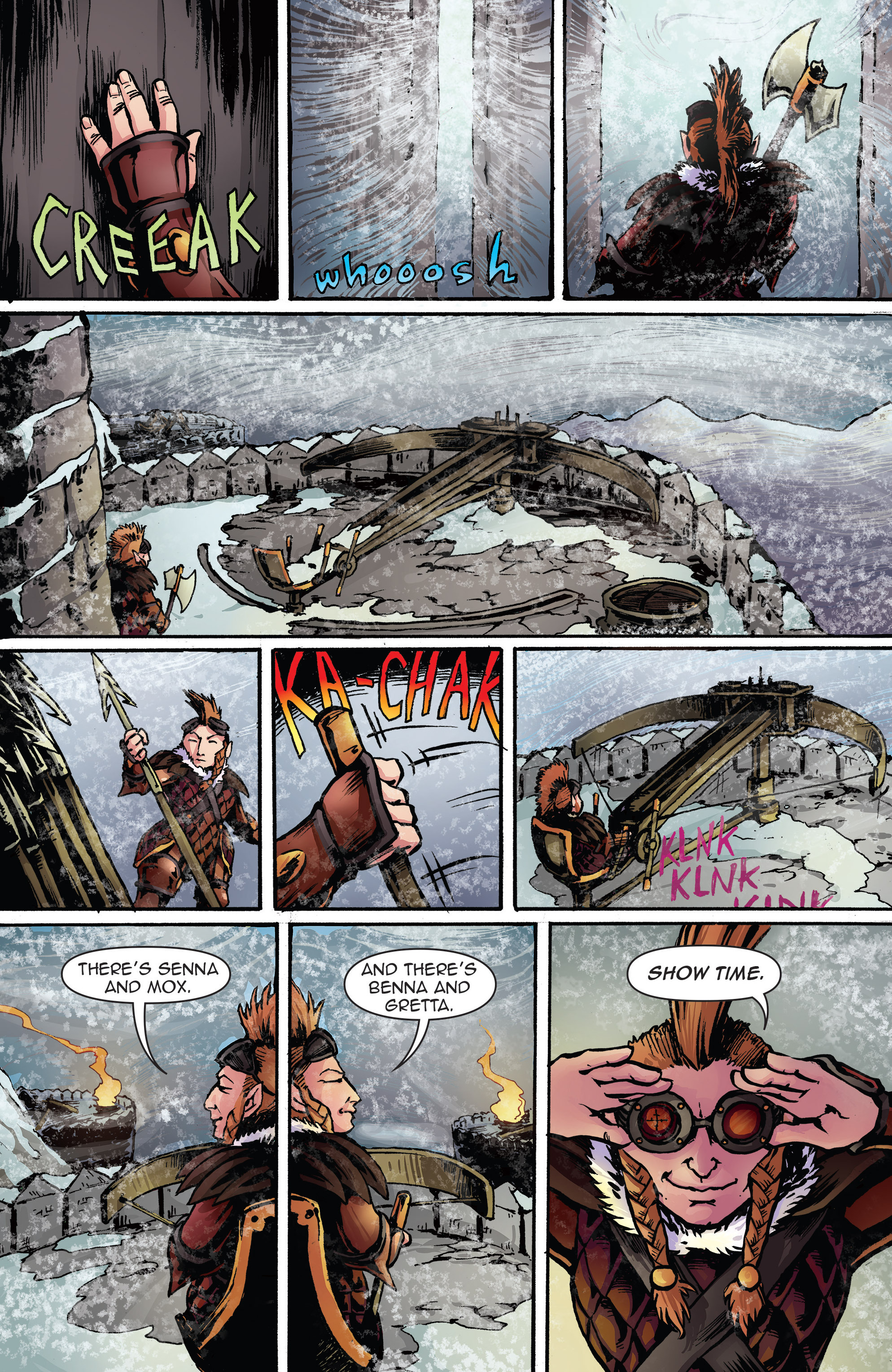 Read online Princeless: Make Yourself comic -  Issue #1 - 13