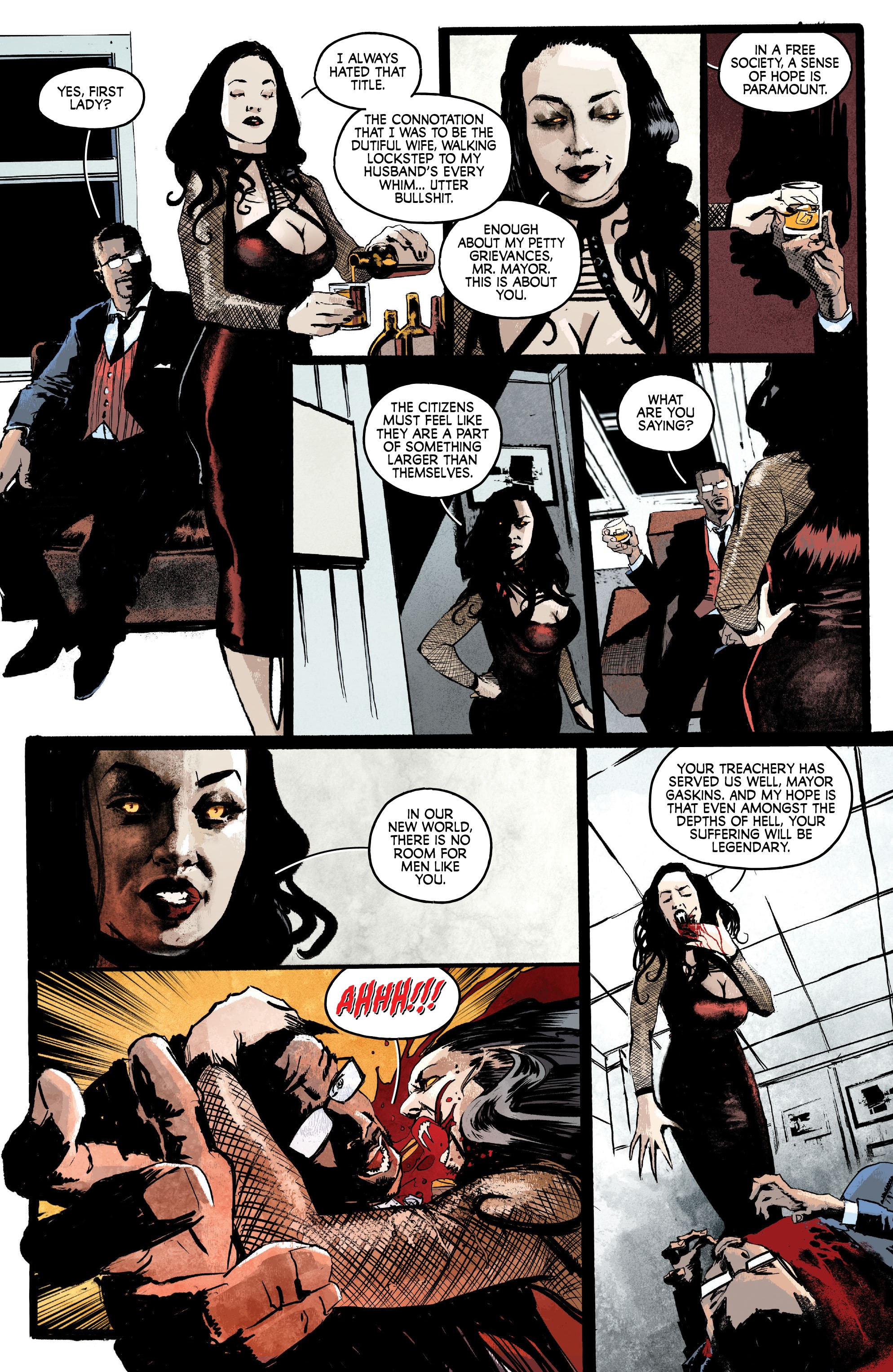 Read online Killadelphia comic -  Issue #6 - 10