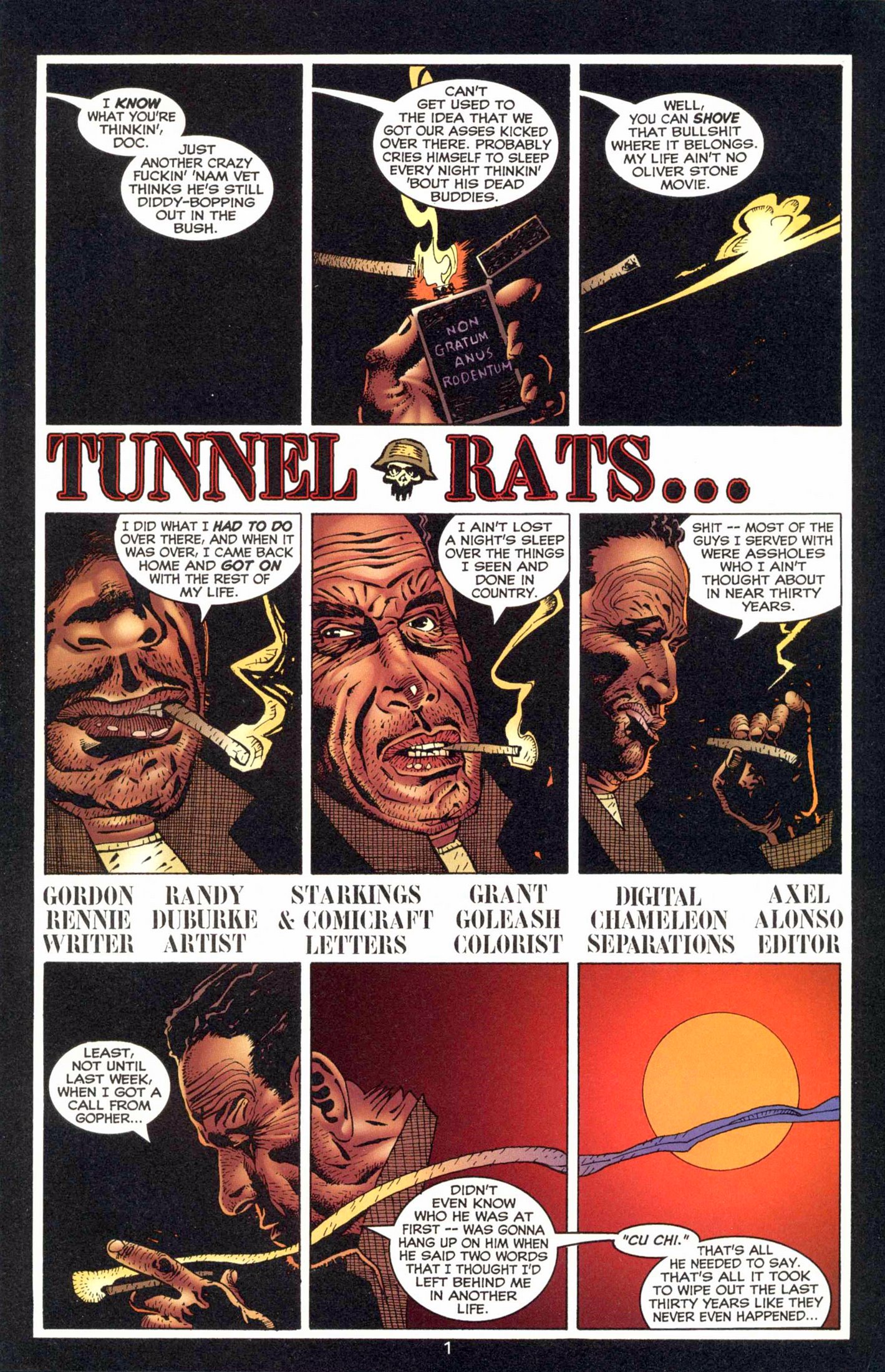 Read online Weird War Tales (1997) comic -  Issue #1 - 20