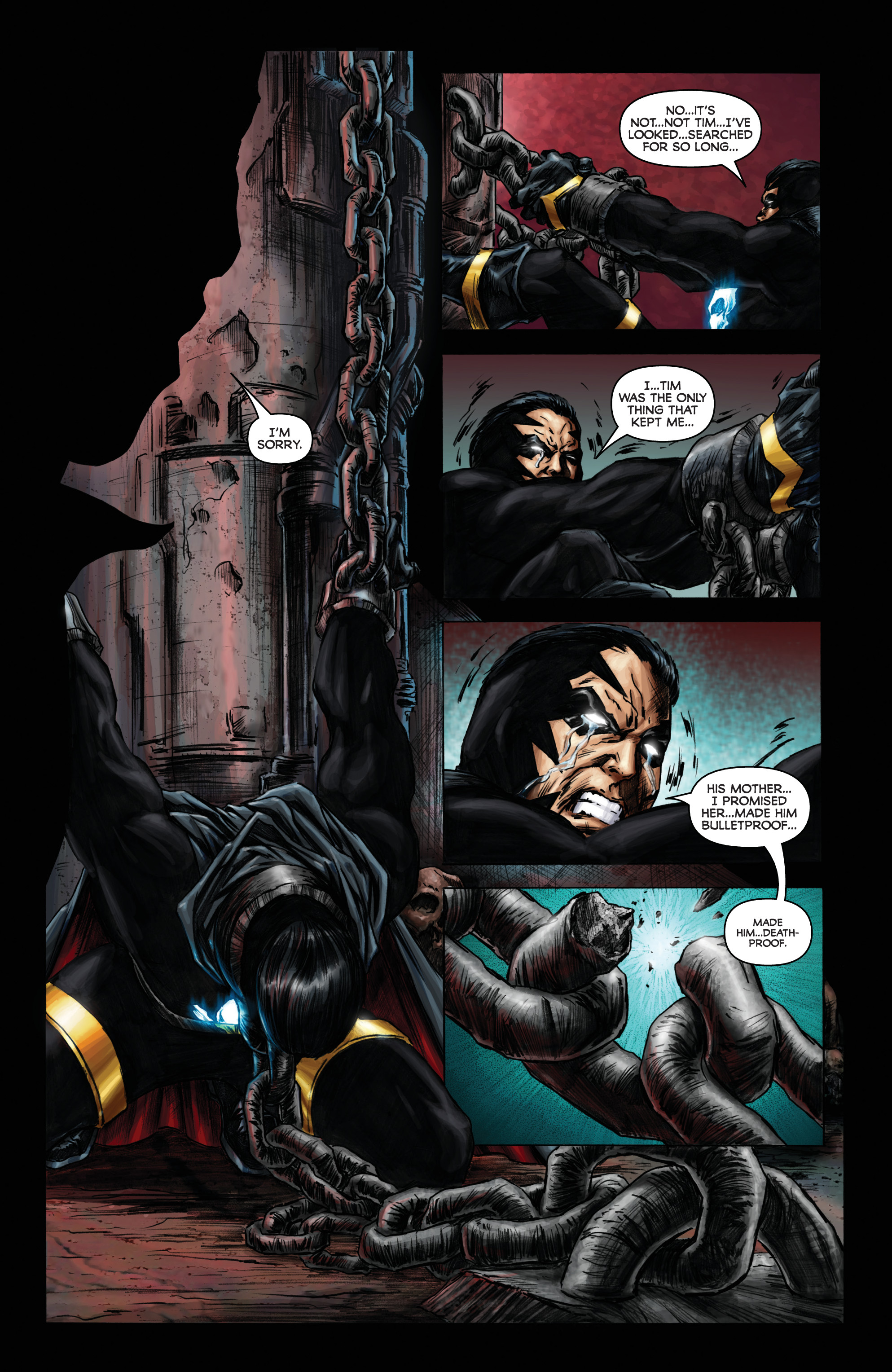 Read online Project: Superpowers Omnibus comic -  Issue # TPB 2 (Part 1) - 60