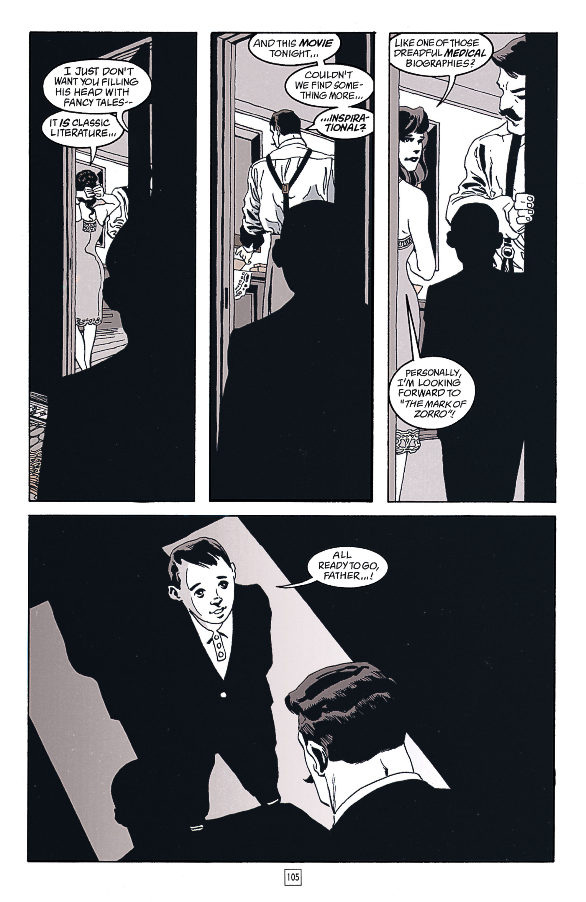 Read online Batman: Haunted Knight comic -  Issue # TPB - 99