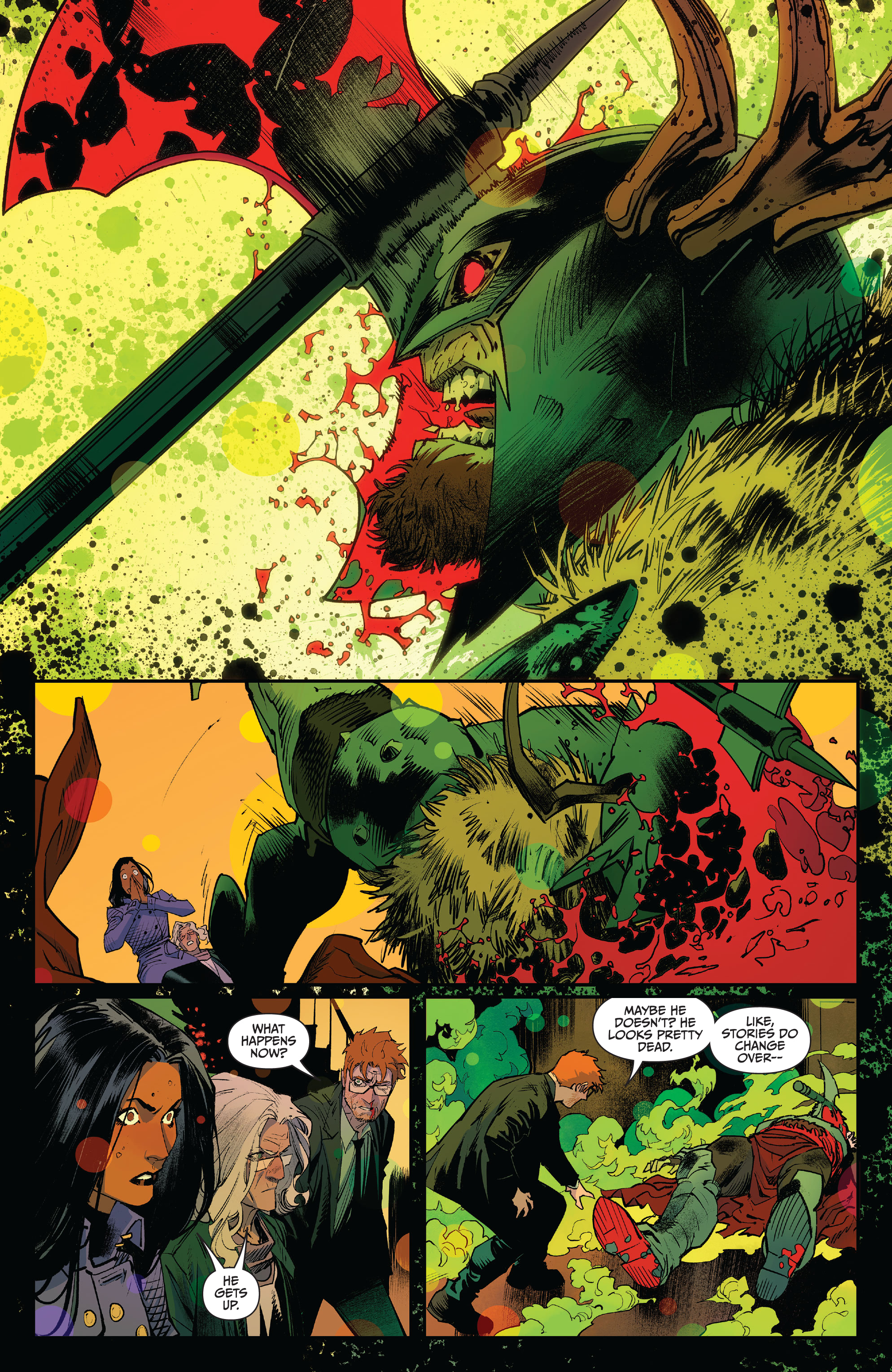 Read online Once & Future comic -  Issue #14 - 9