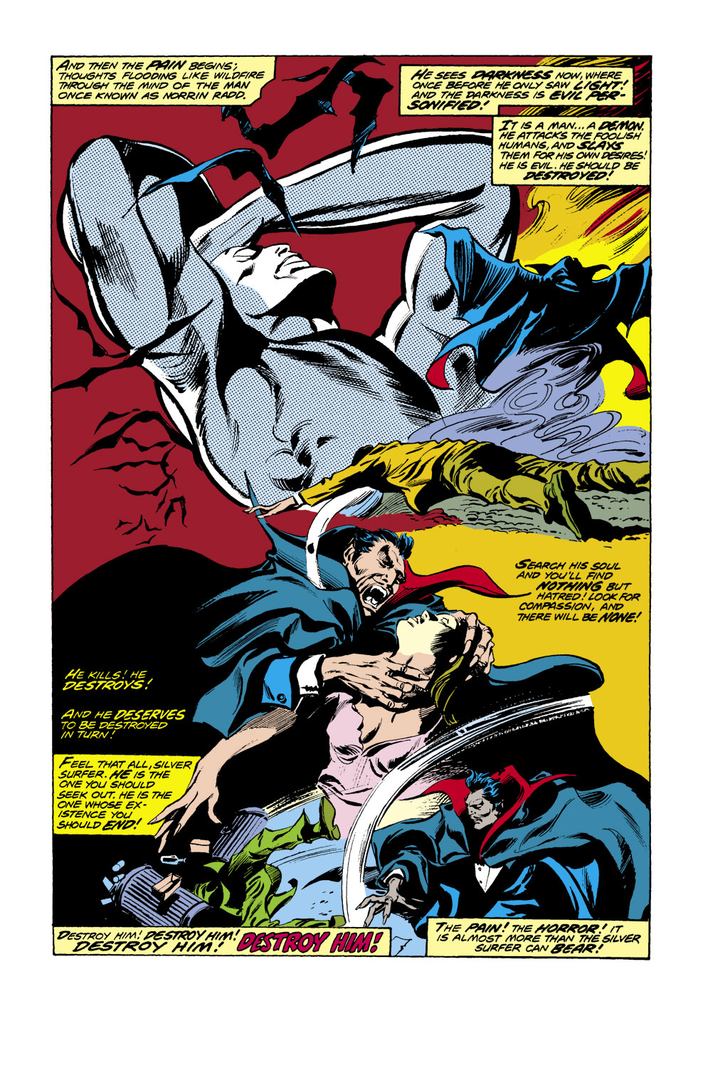 Read online Tomb of Dracula (1972) comic -  Issue #50 - 8