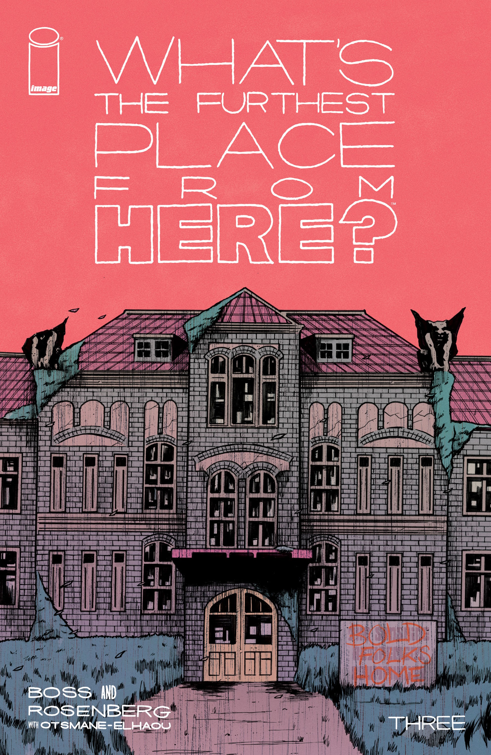 Read online What's The Furthest Place From Here? comic -  Issue #3 - 1