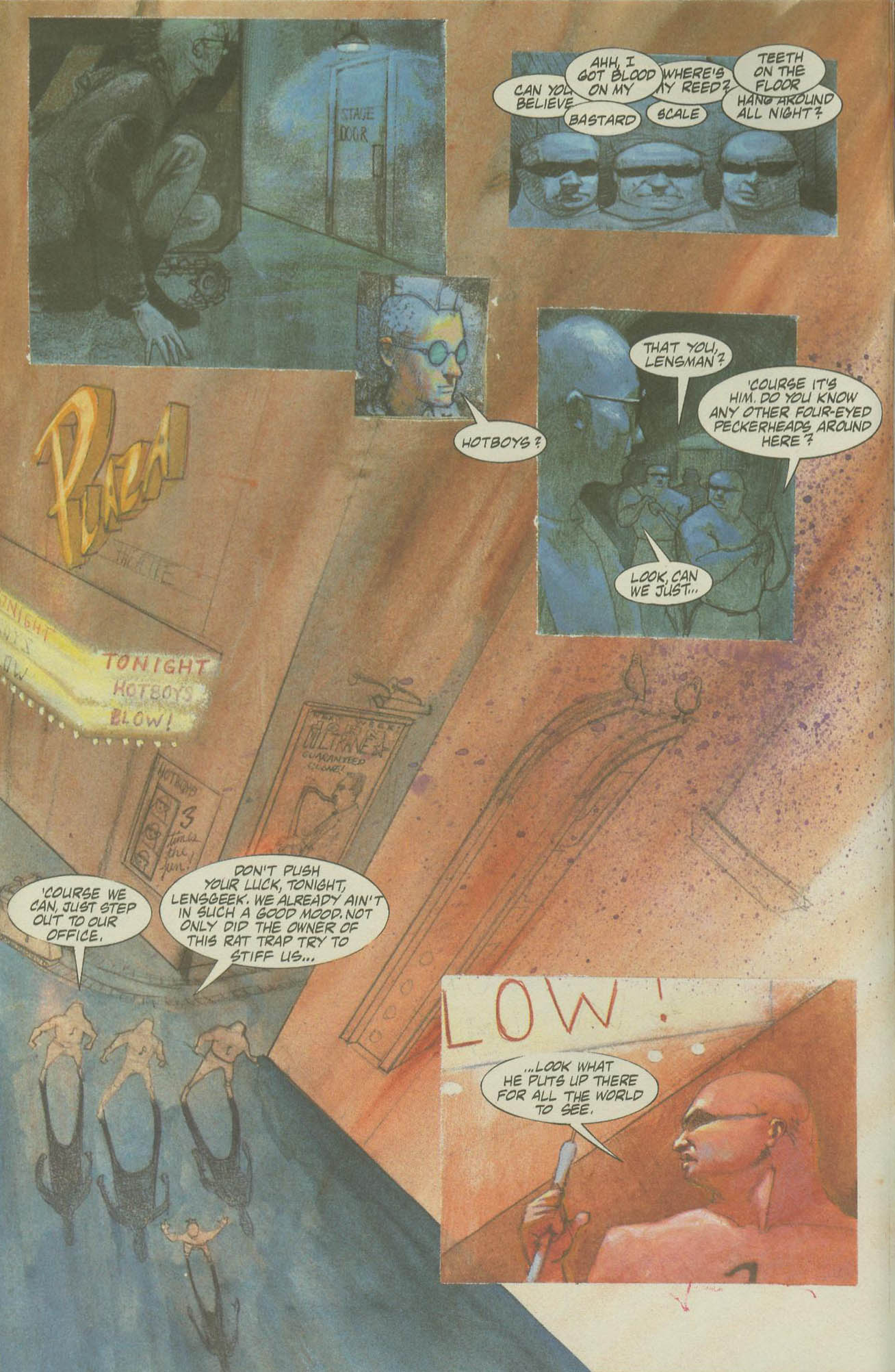 Read online Cyberpunk Book Two comic -  Issue #1 - 4