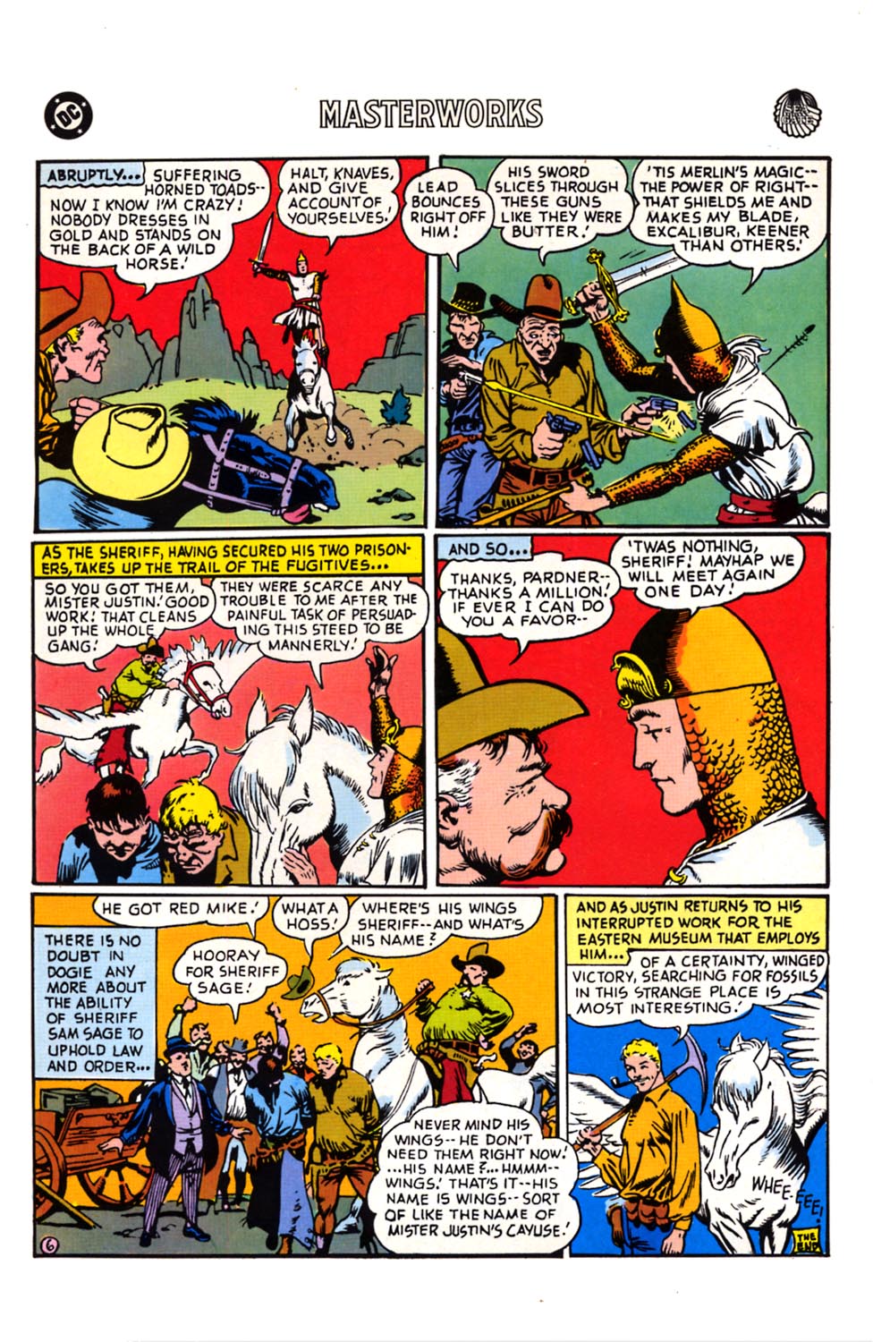 Read online The Masterworks Series of Great Comic Book Artists comic -  Issue #1 - 14