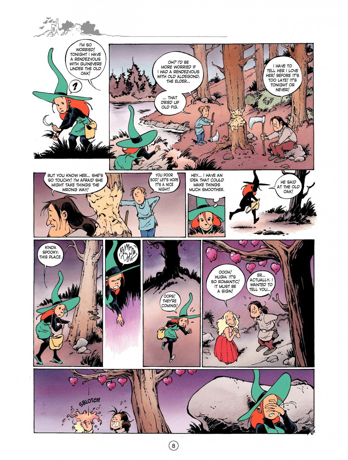 Read online Melusine comic -  Issue #4 - 8