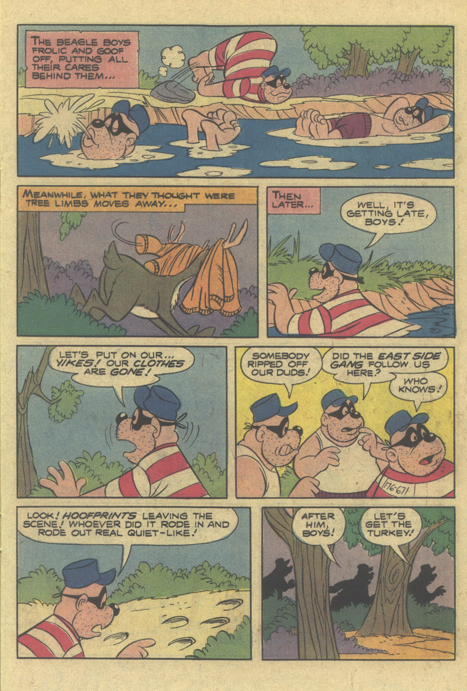 Read online Walt Disney THE BEAGLE BOYS comic -  Issue #38 - 15