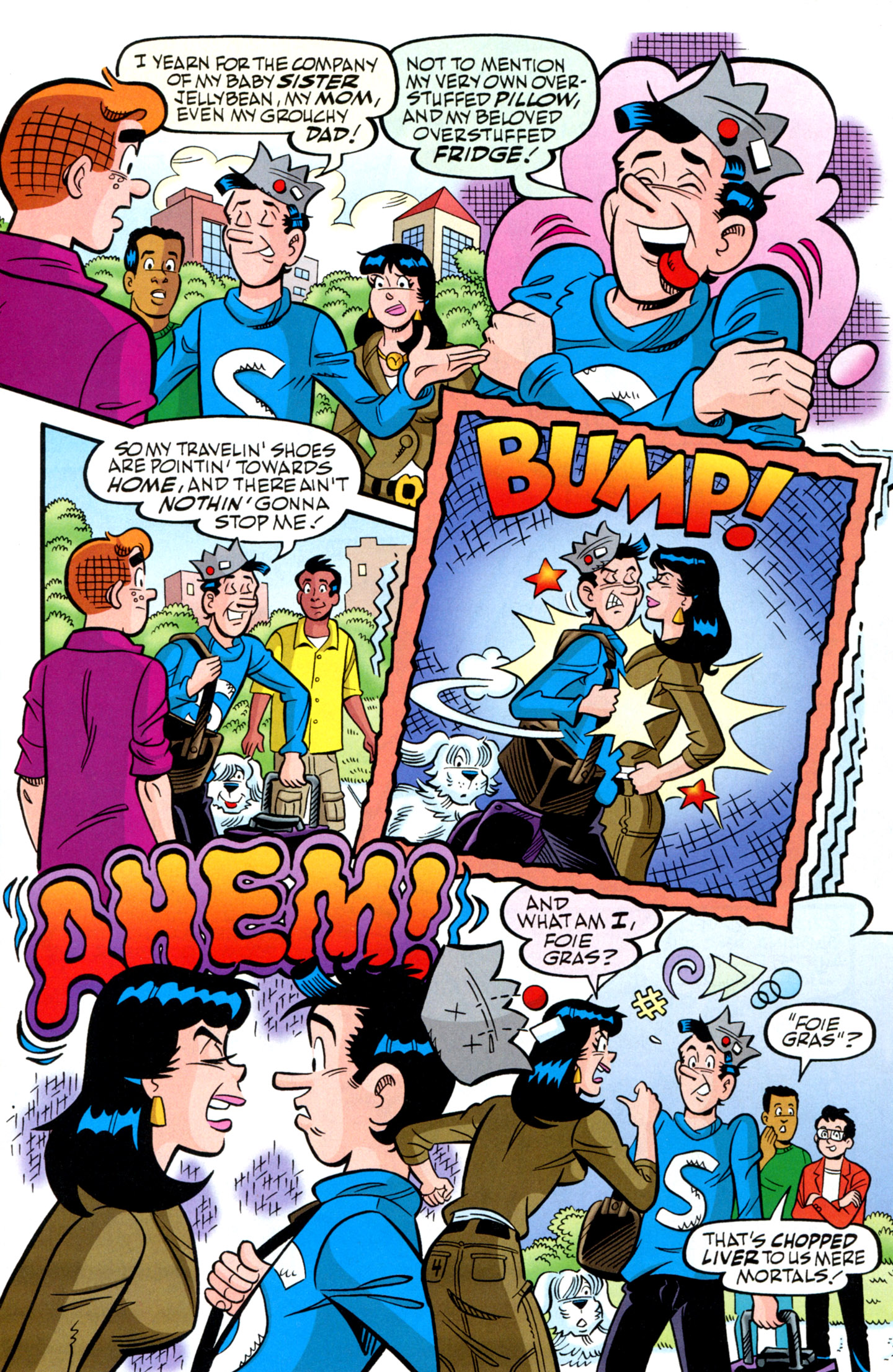 Read online Archie's Pal Jughead Comics comic -  Issue #212 - 6