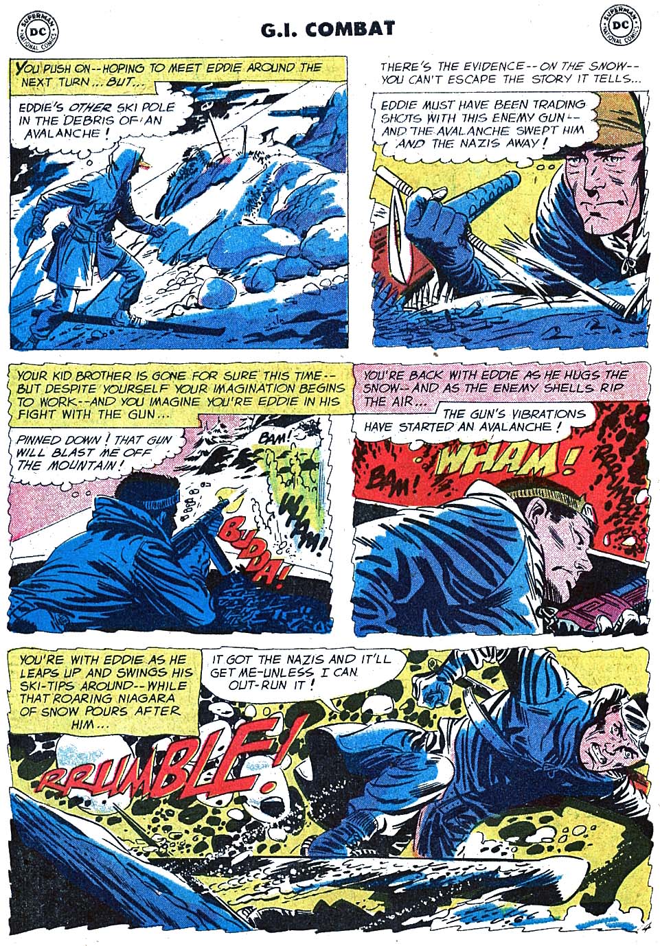 Read online G.I. Combat (1952) comic -  Issue #59 - 29