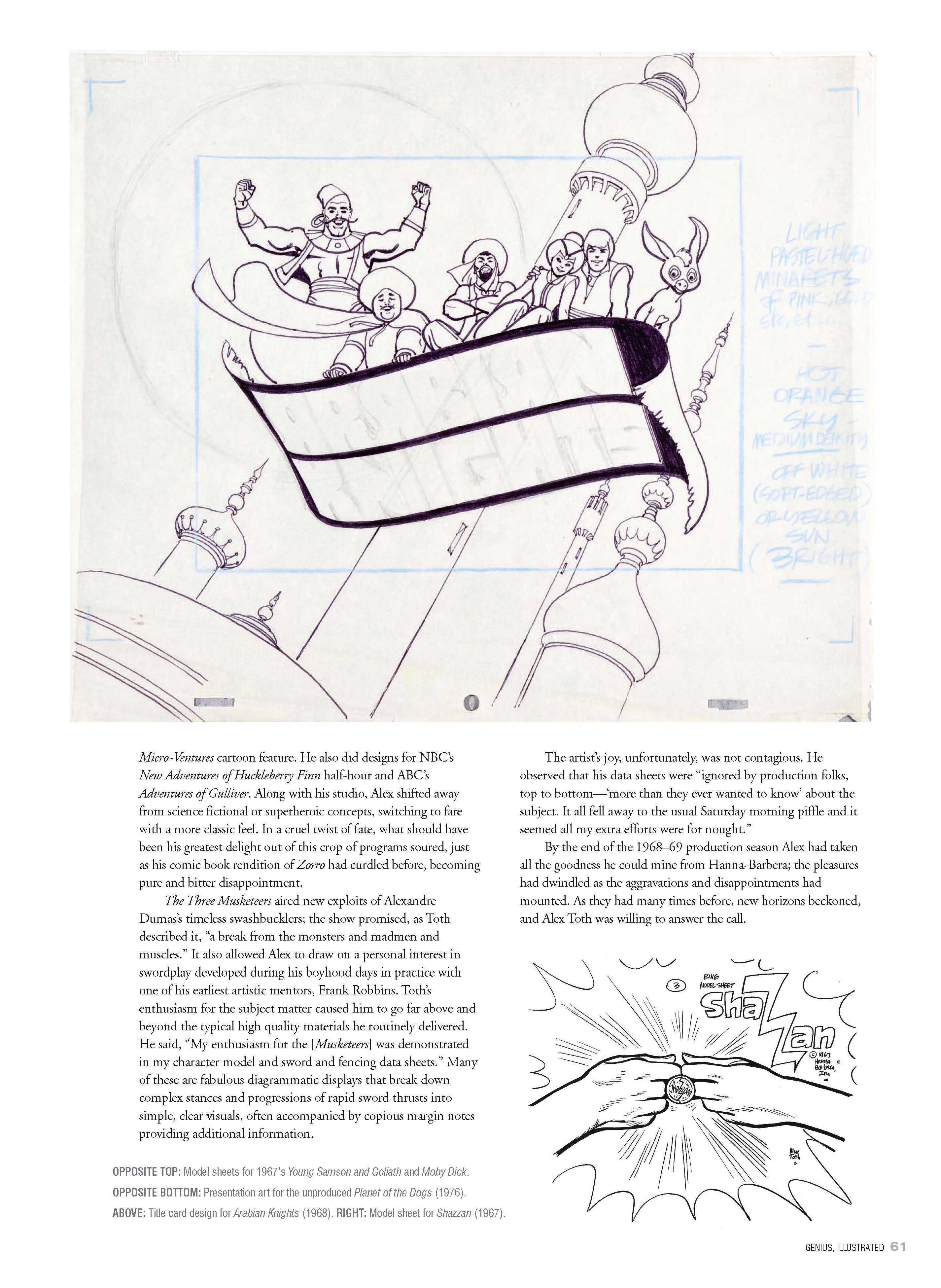 Read online Genius, Illustrated: The Life and Art of Alex Toth comic -  Issue # TPB (Part 1) - 62