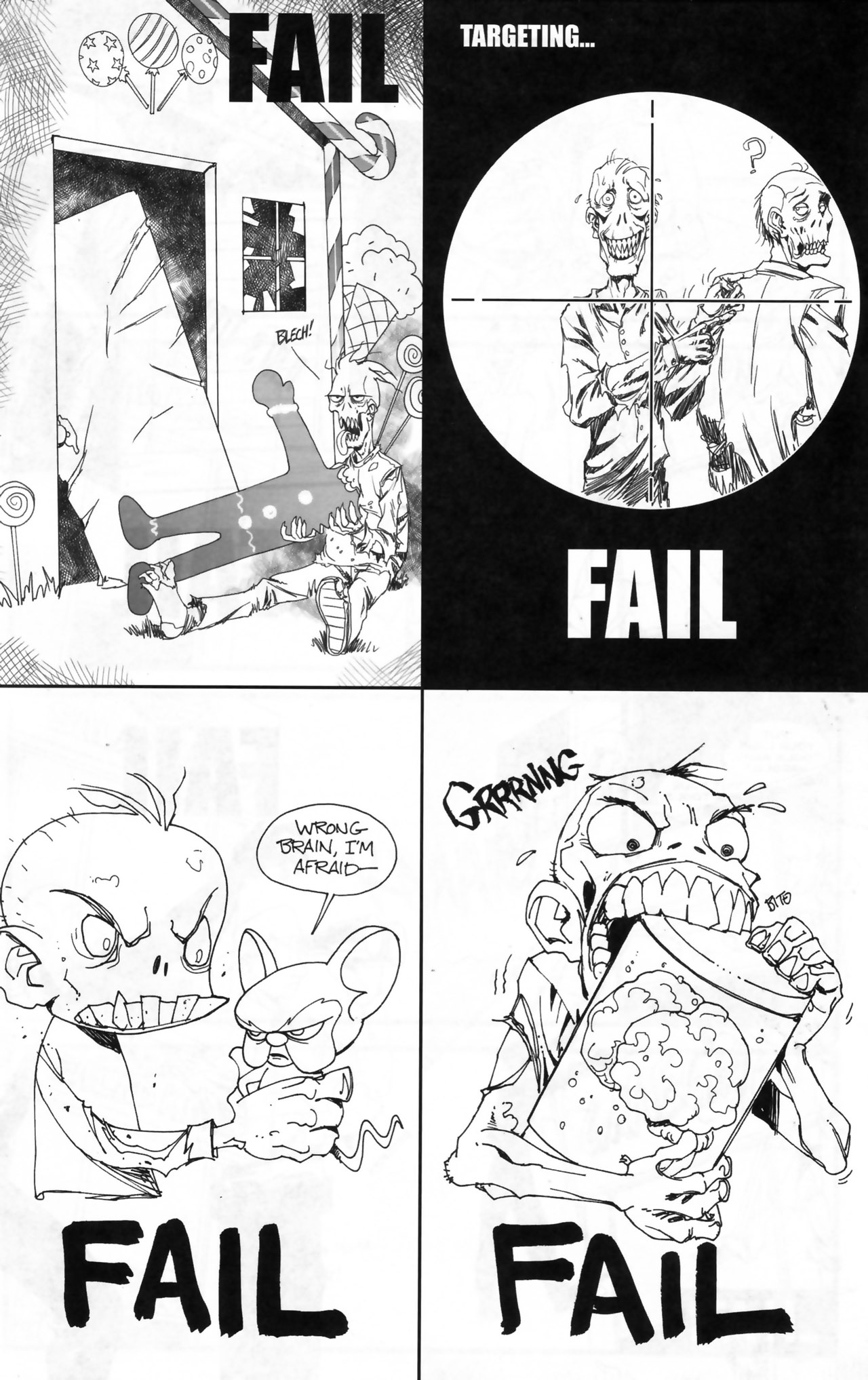 Read online Fail of the Dead comic -  Issue # Full - 14