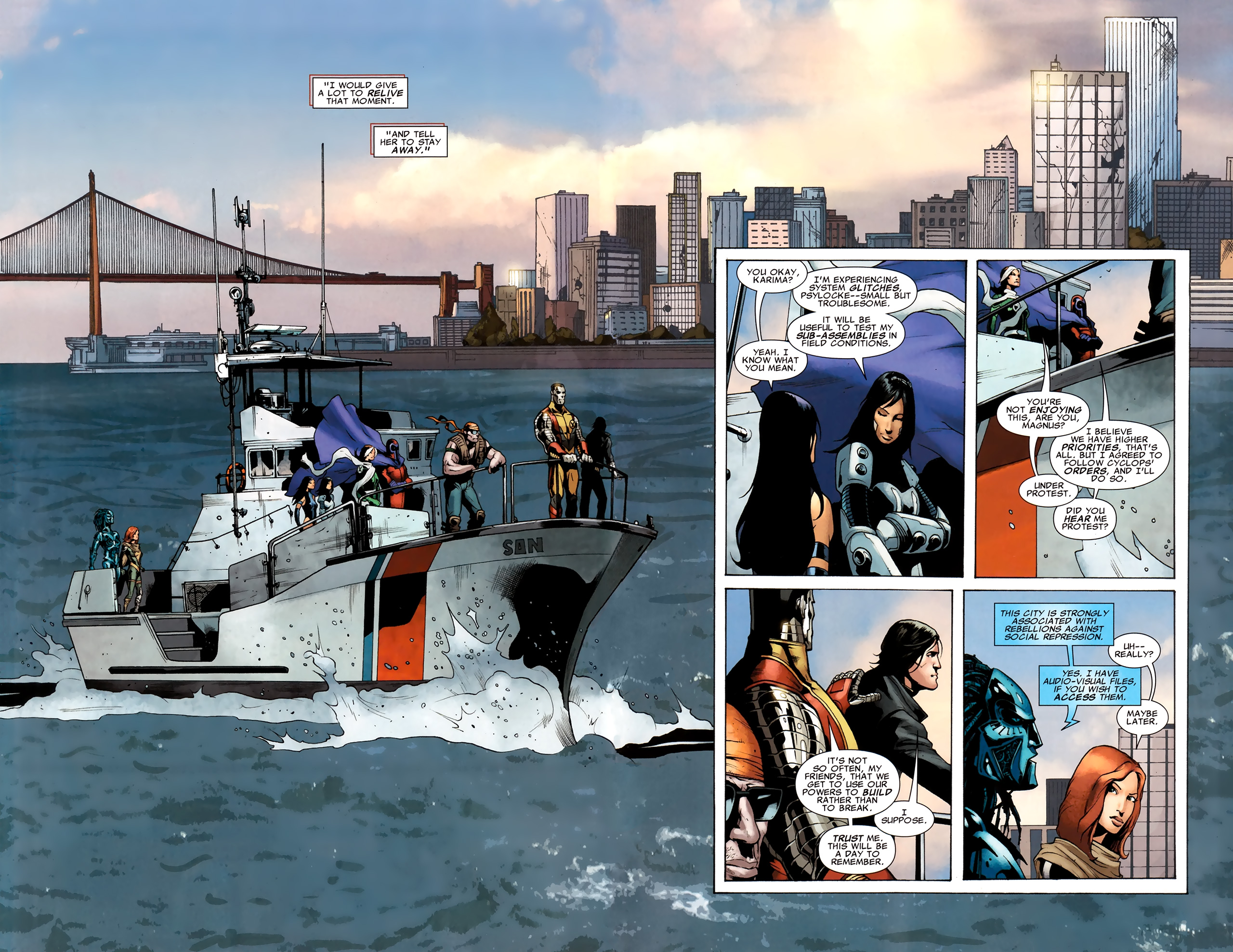 Read online X-Men Legacy (2008) comic -  Issue #242 - 10