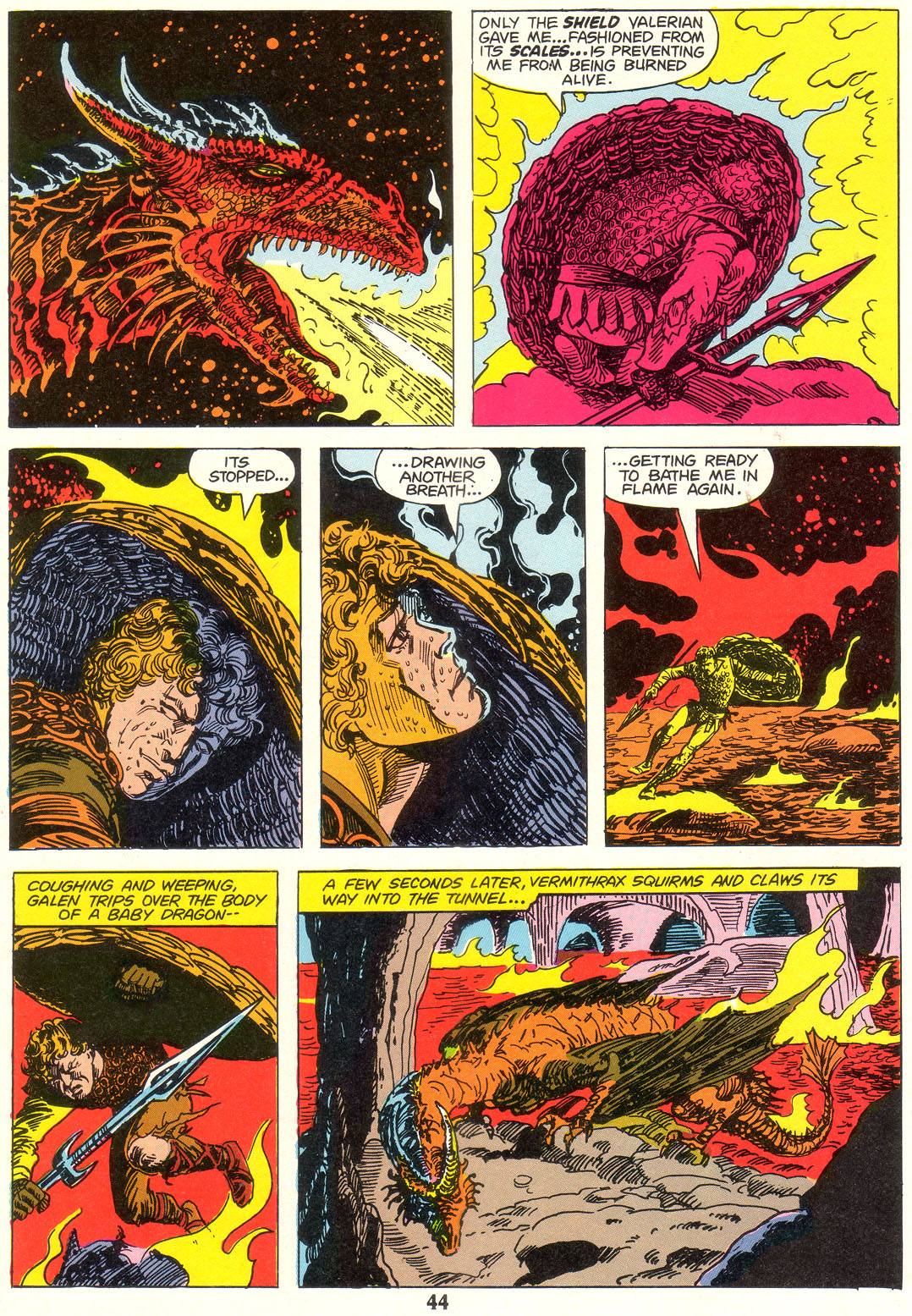 Read online Marvel Comics Super Special comic -  Issue #20 - 44