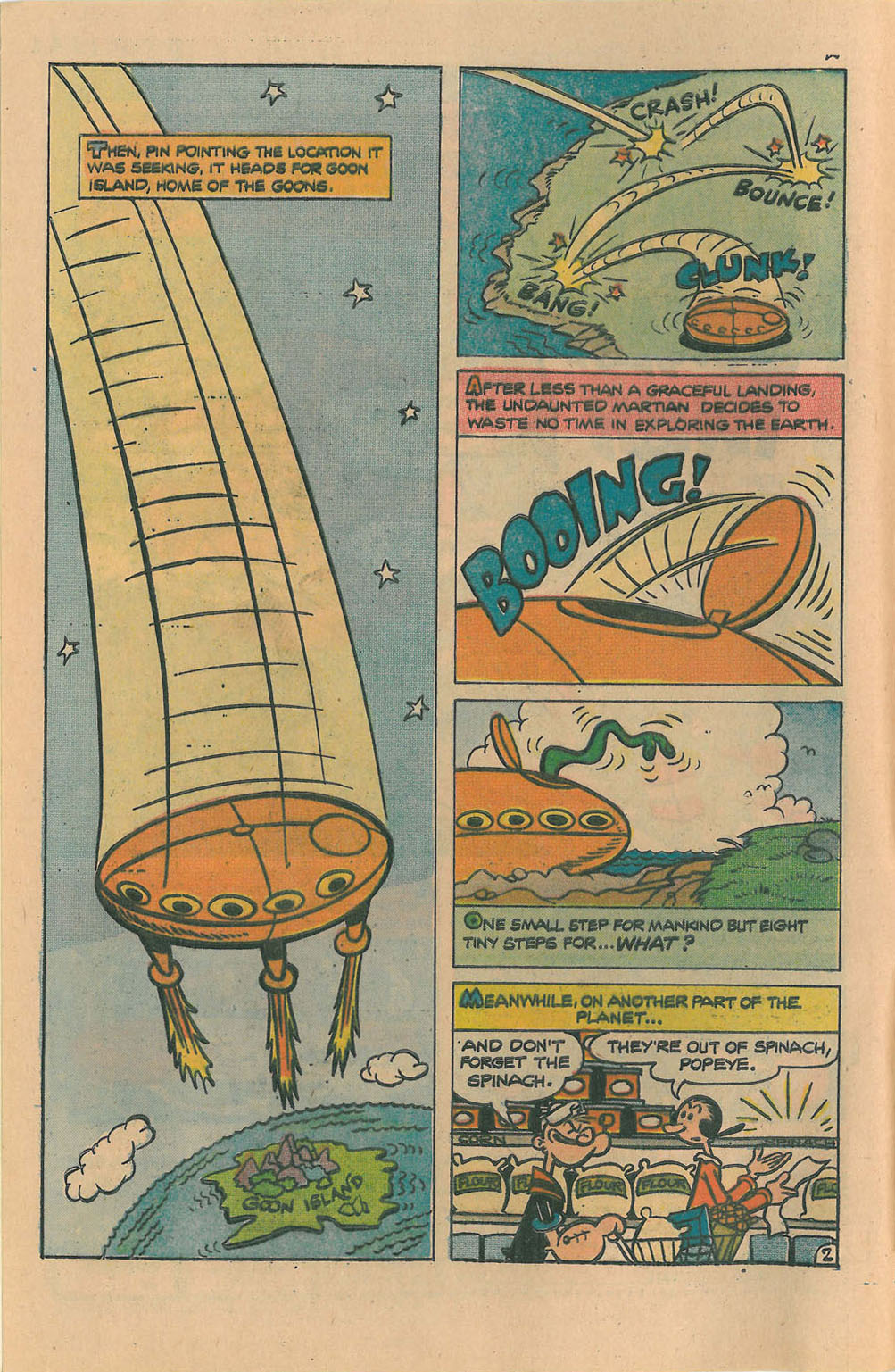 Read online Popeye (1948) comic -  Issue #127 - 4