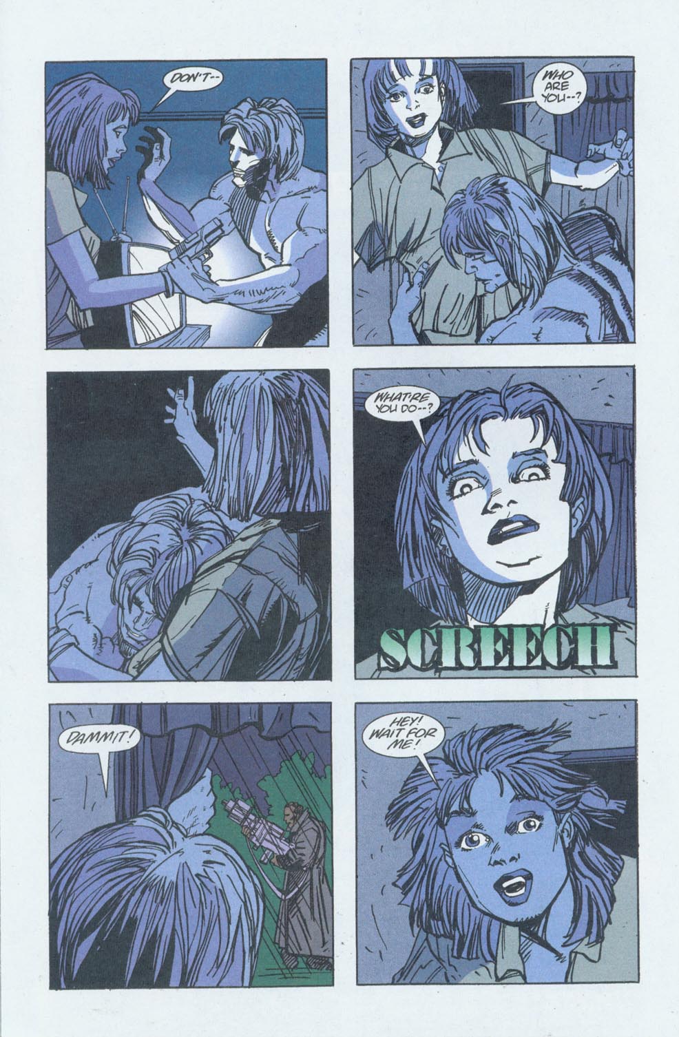 Read online Species: Human Race comic -  Issue #3 - 22