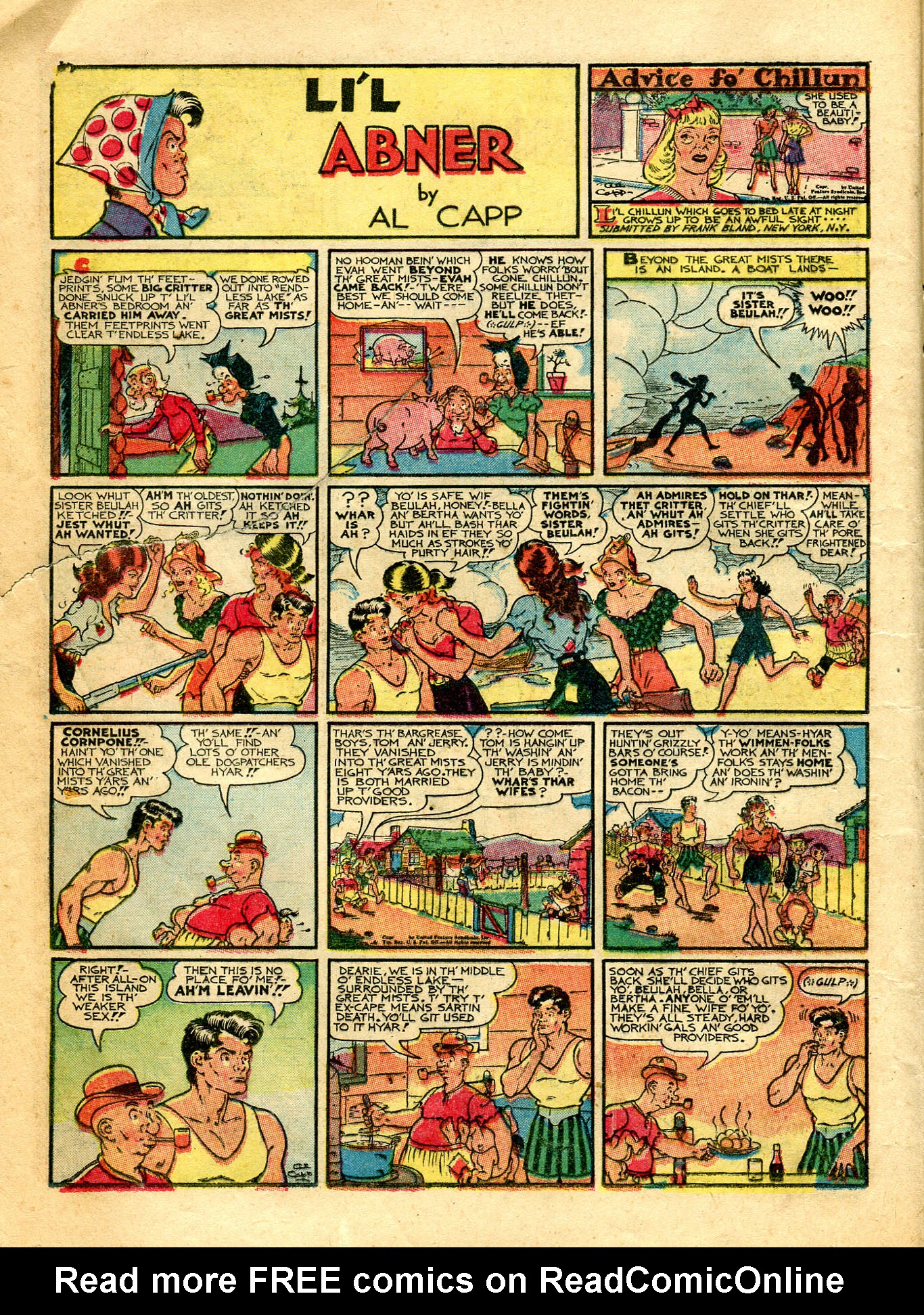 Read online Comics on Parade comic -  Issue #39 - 20