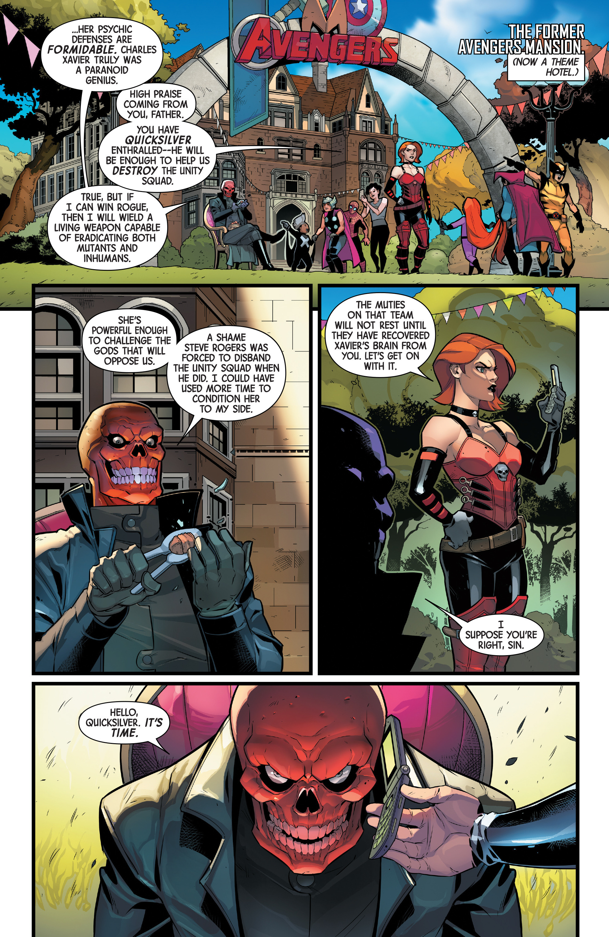 Read online Uncanny Avengers [II] comic -  Issue #18 - 5