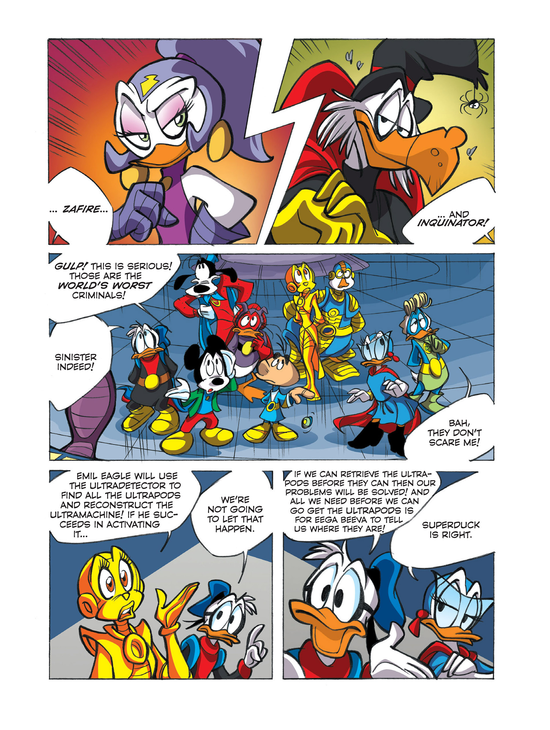 Read online Ultraheroes comic -  Issue #1 - 19