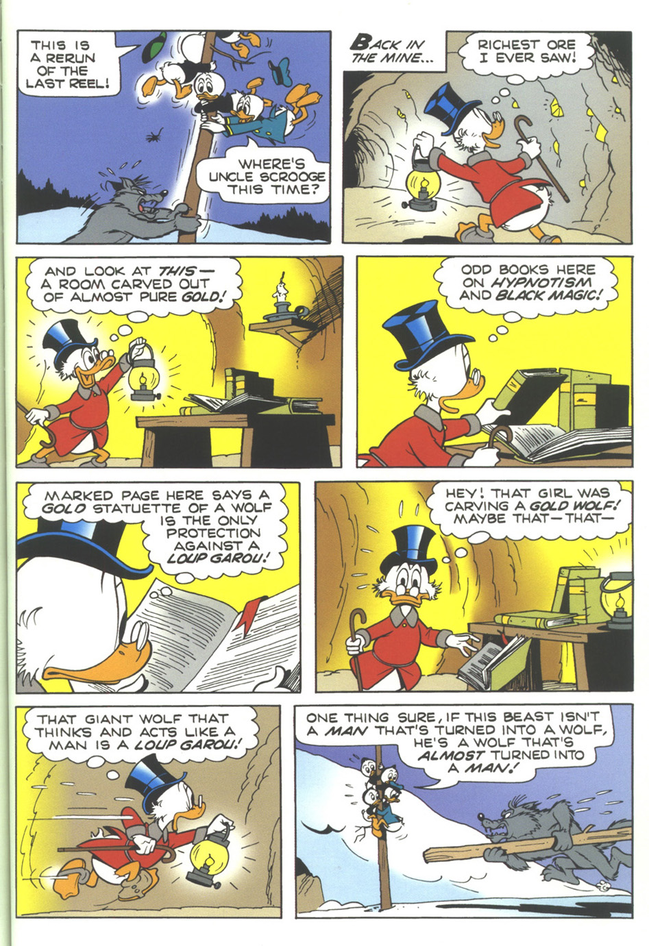 Read online Uncle Scrooge (1953) comic -  Issue #317 - 61