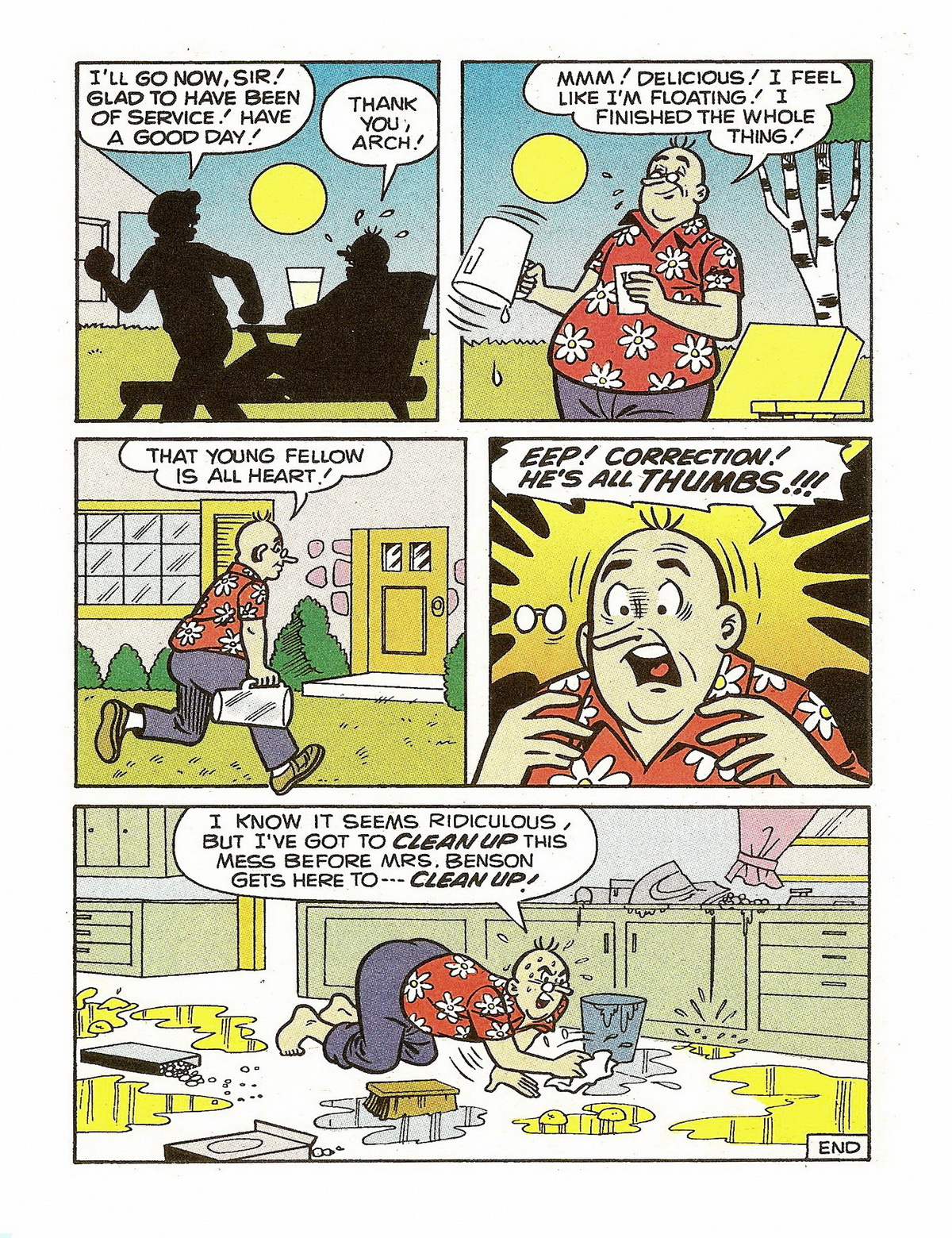 Read online Jughead's Double Digest Magazine comic -  Issue #70 - 50