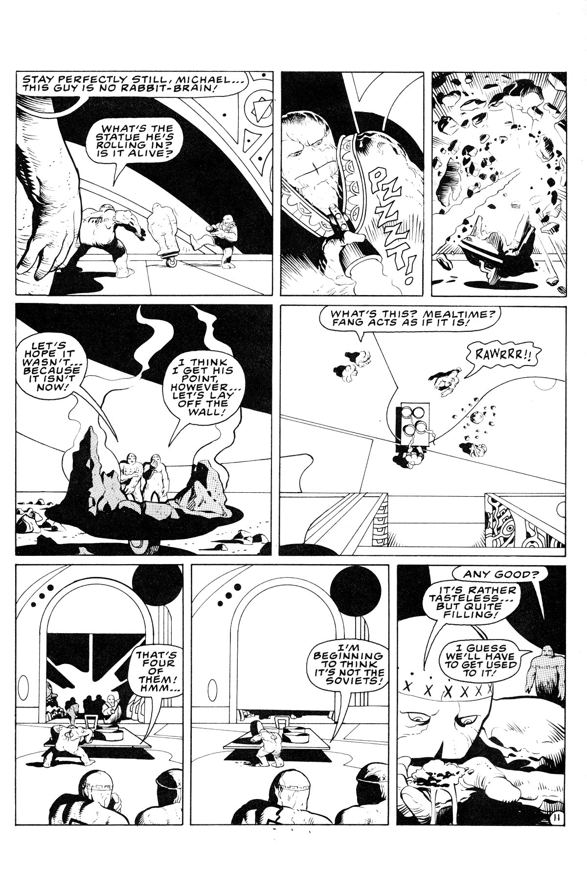 Read online Concrete comic -  Issue #3 - 13